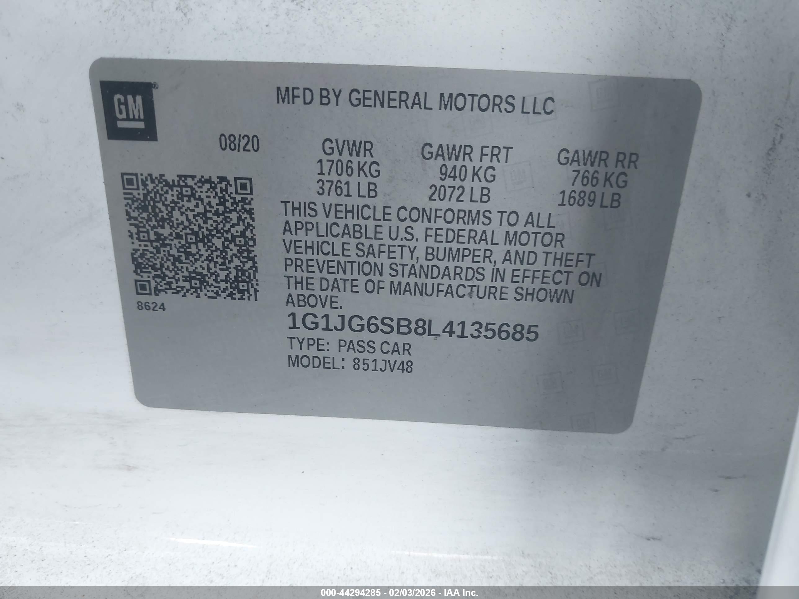 CHEVROLET SONIC image 9