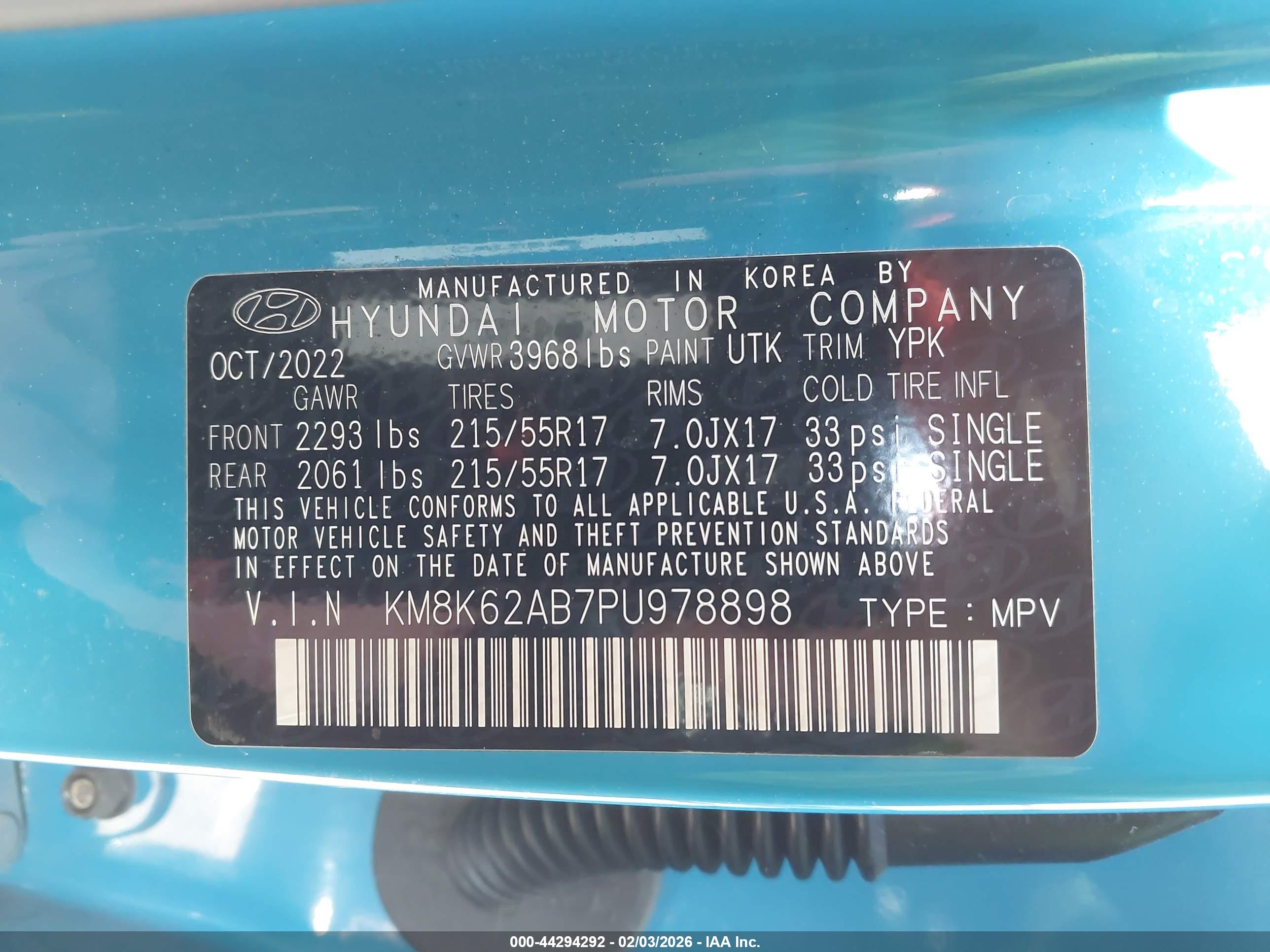HYUNDAI KONA image 9