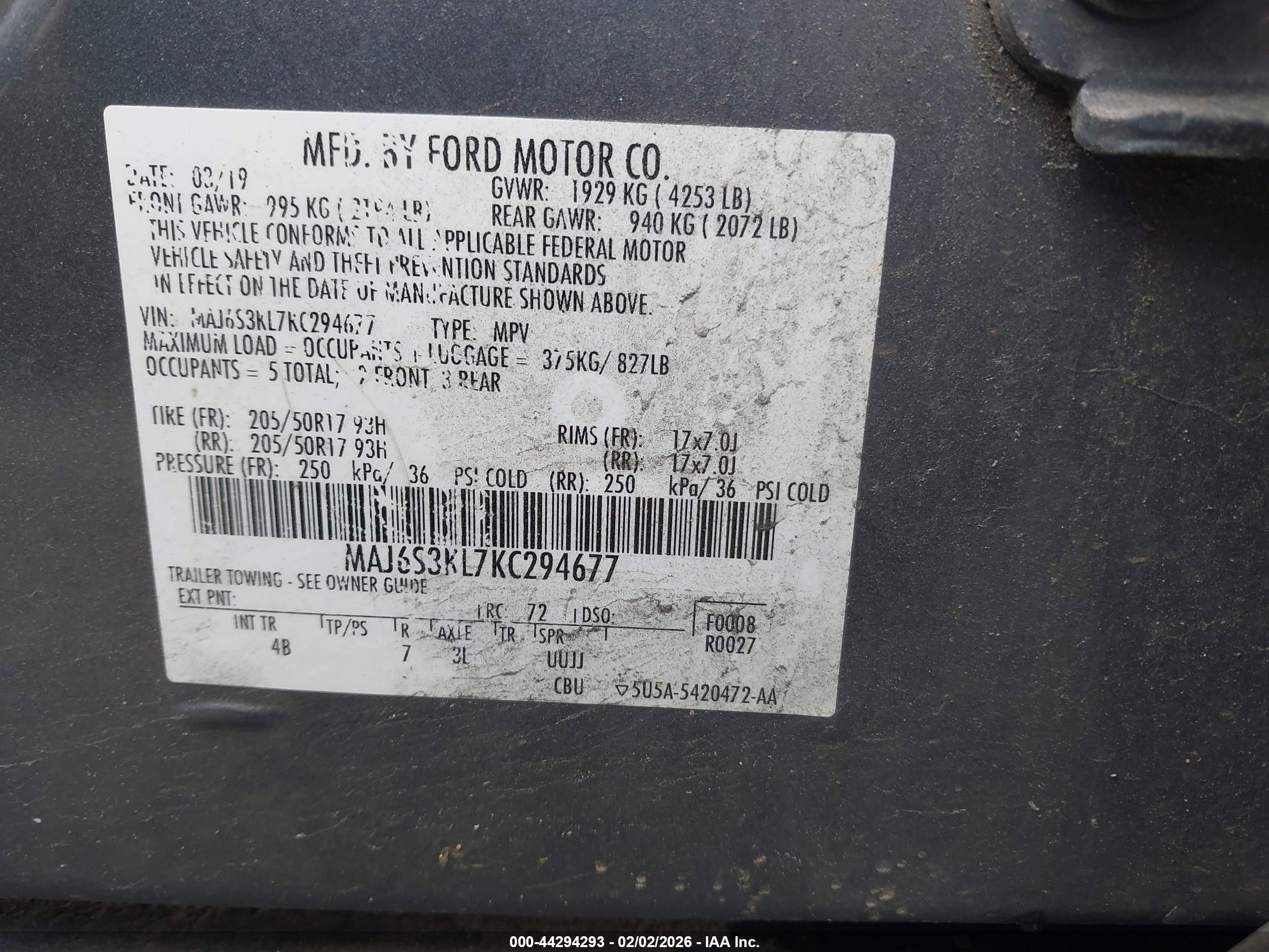 FORD ECOSPORT image 9