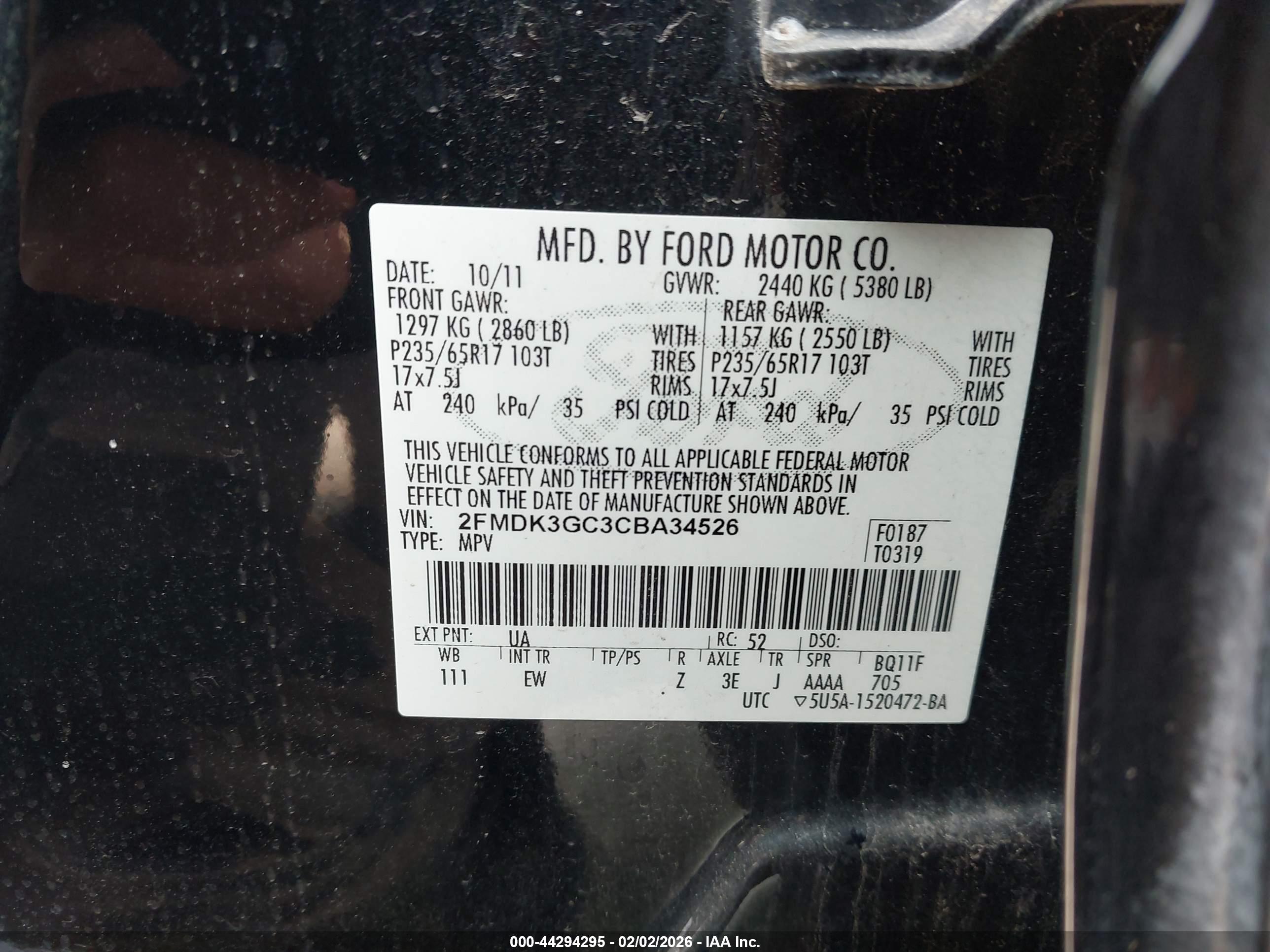 FORD EDGE image 9