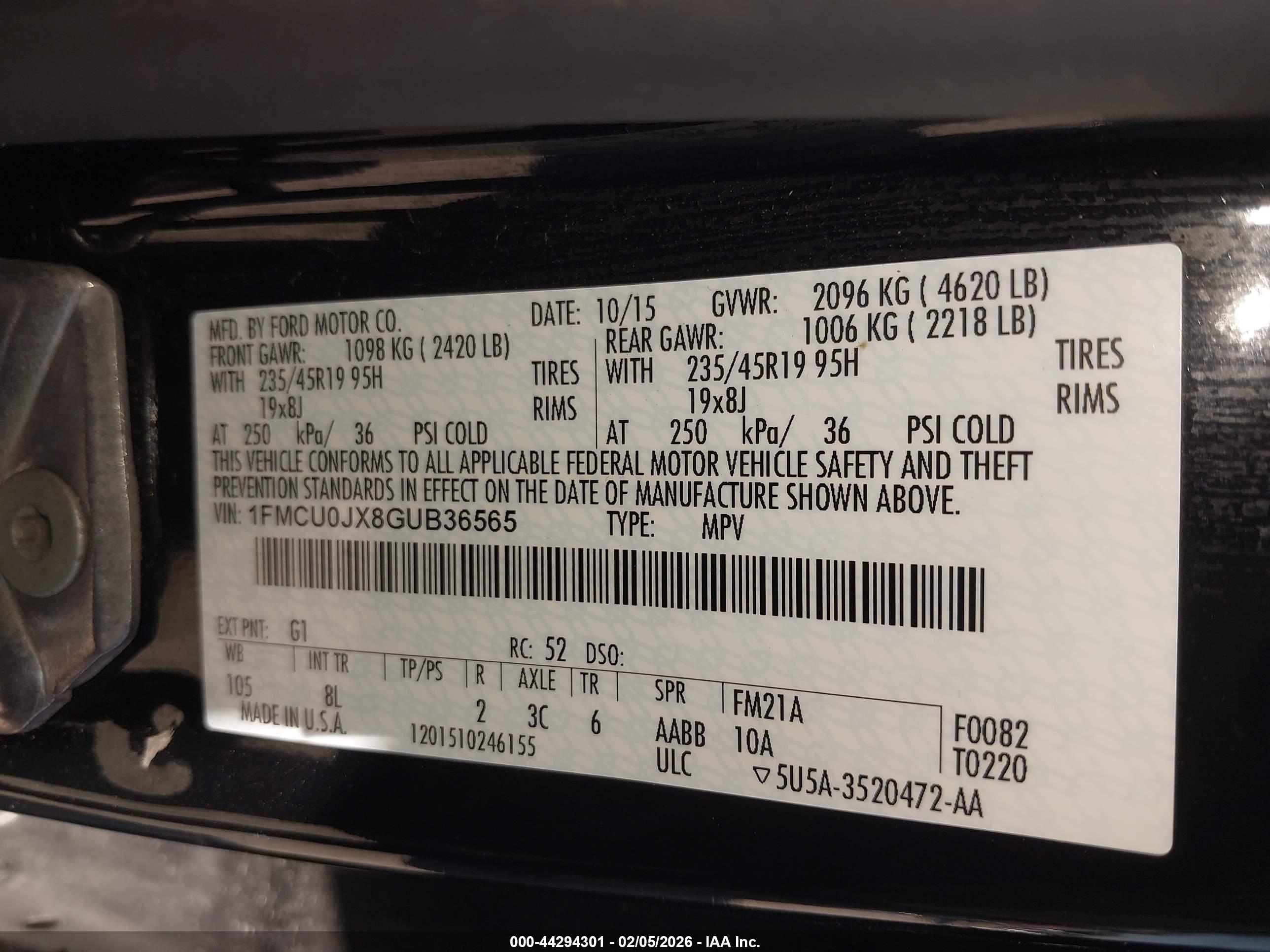 FORD ESCAPE image 9