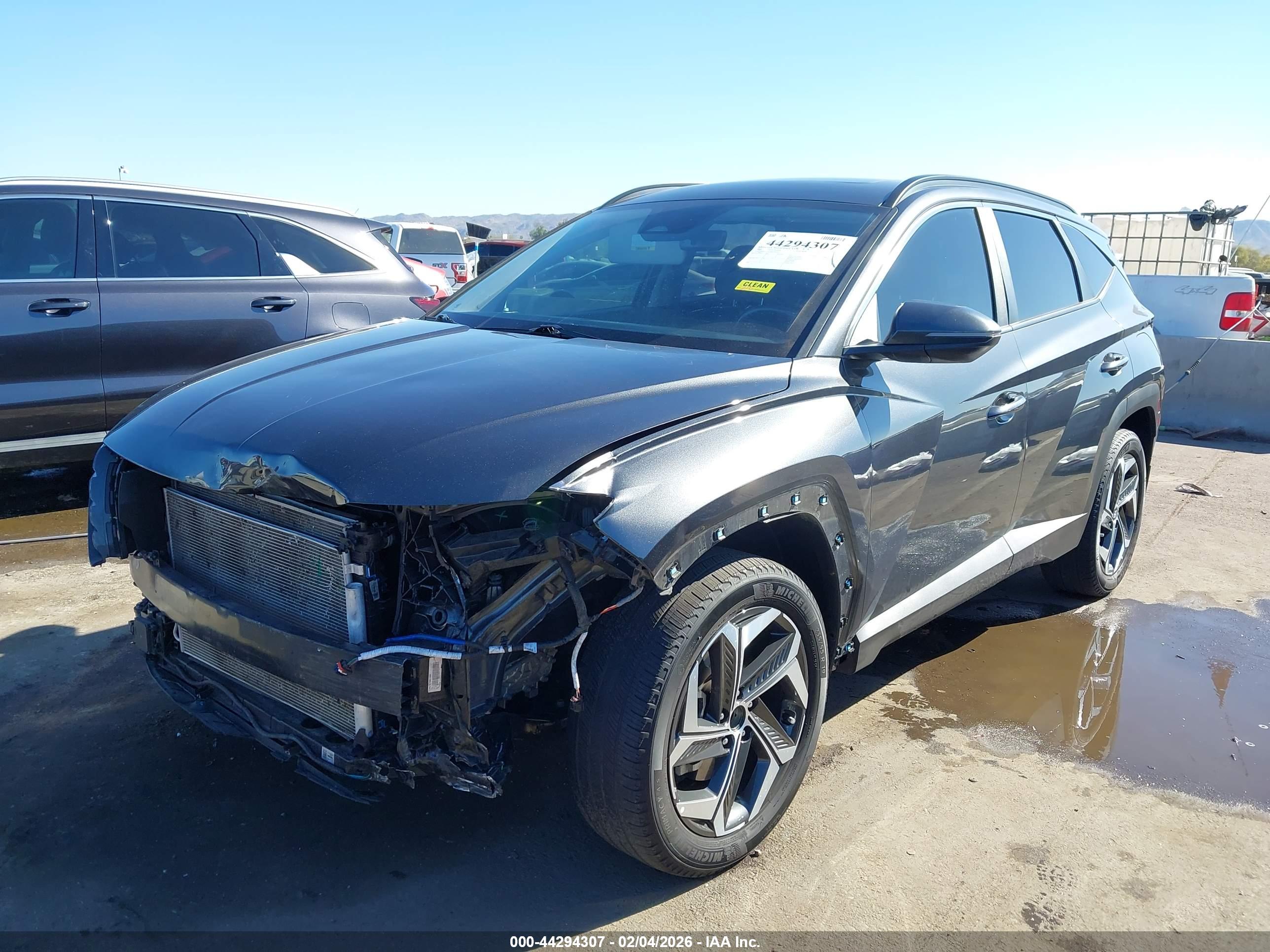 HYUNDAI TUCSON image 2