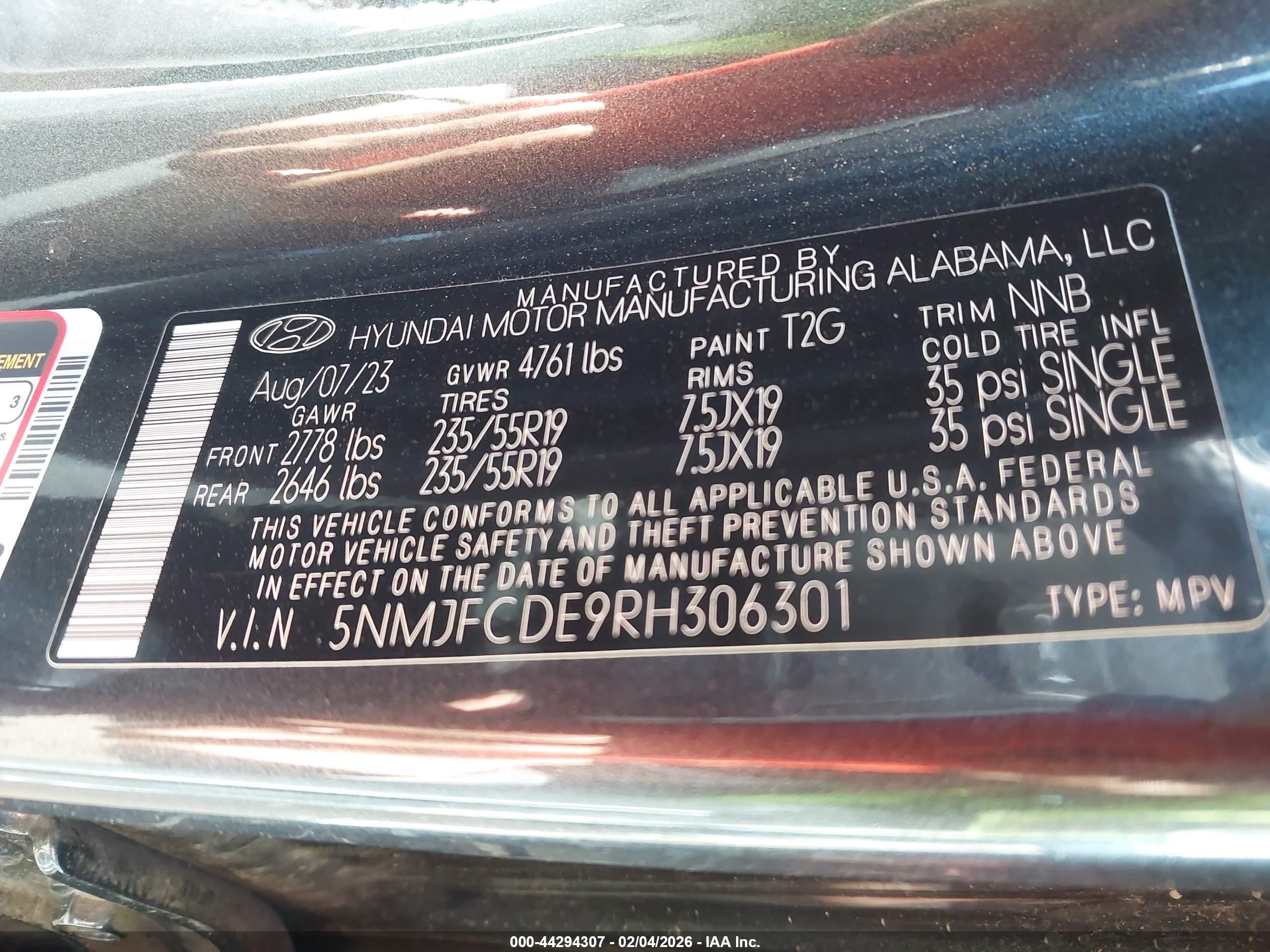 HYUNDAI TUCSON image 9