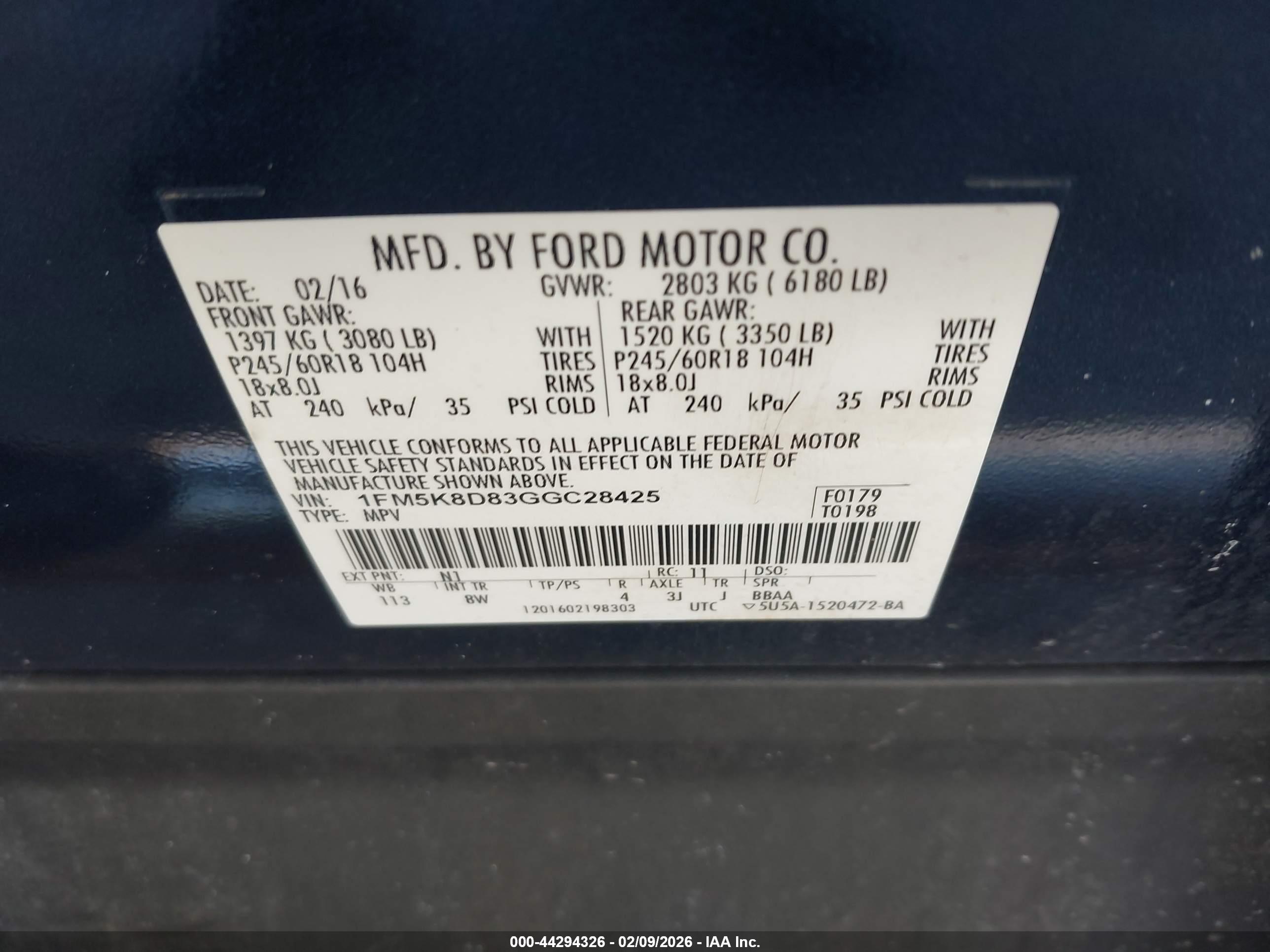 FORD EXPLORER image 9