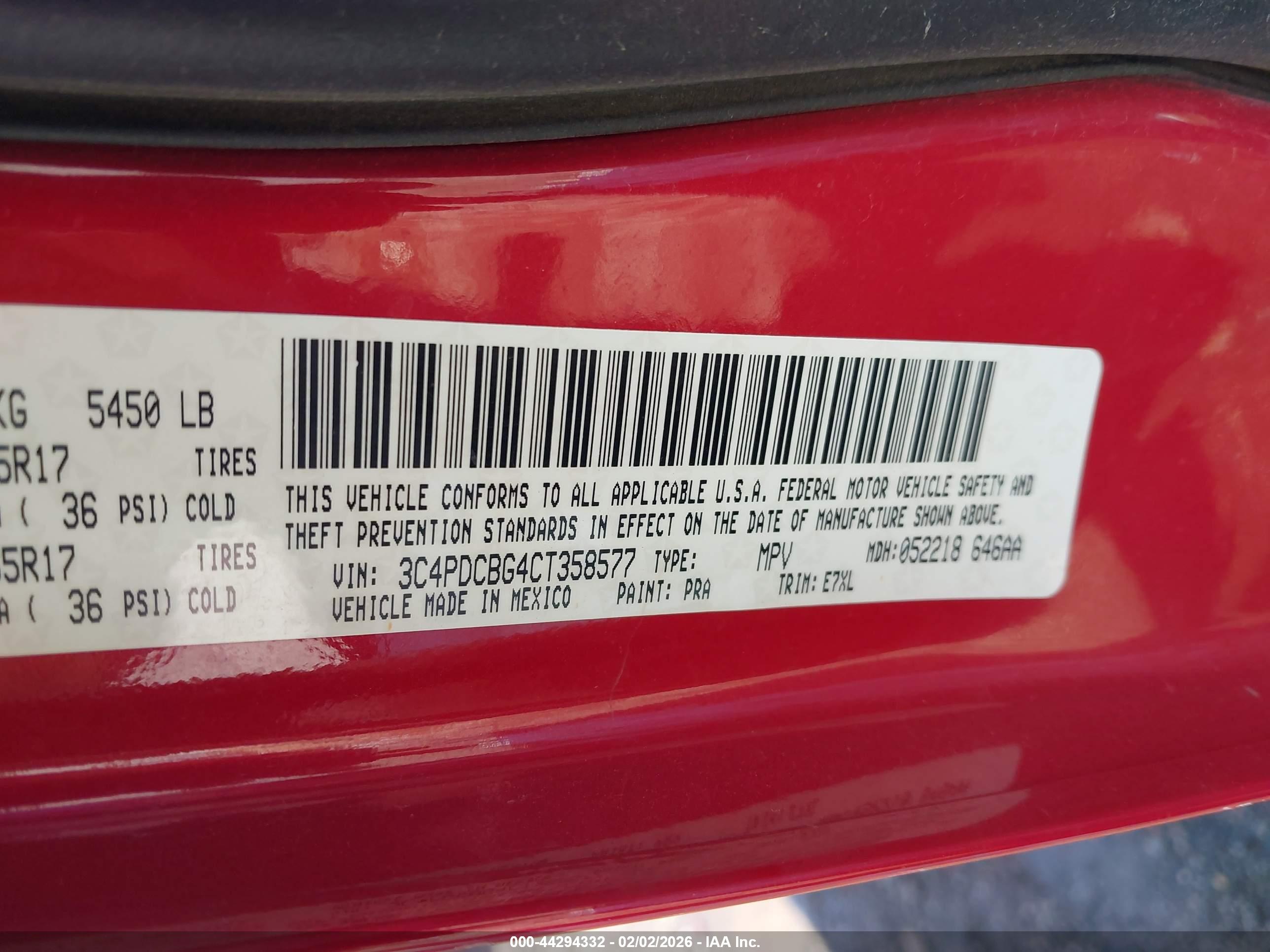 DODGE JOURNEY image 9