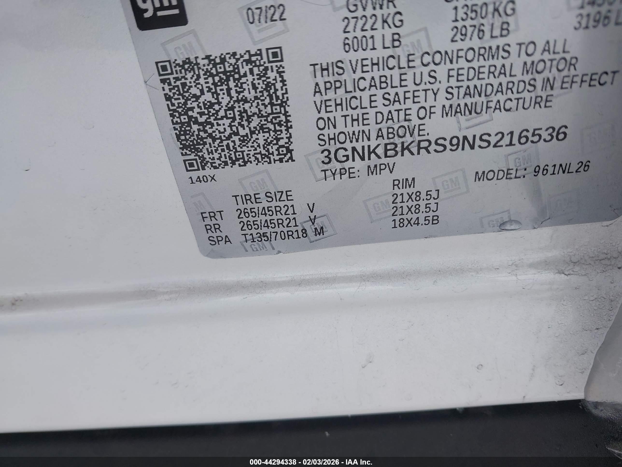 CHEVROLET BLAZER image 9