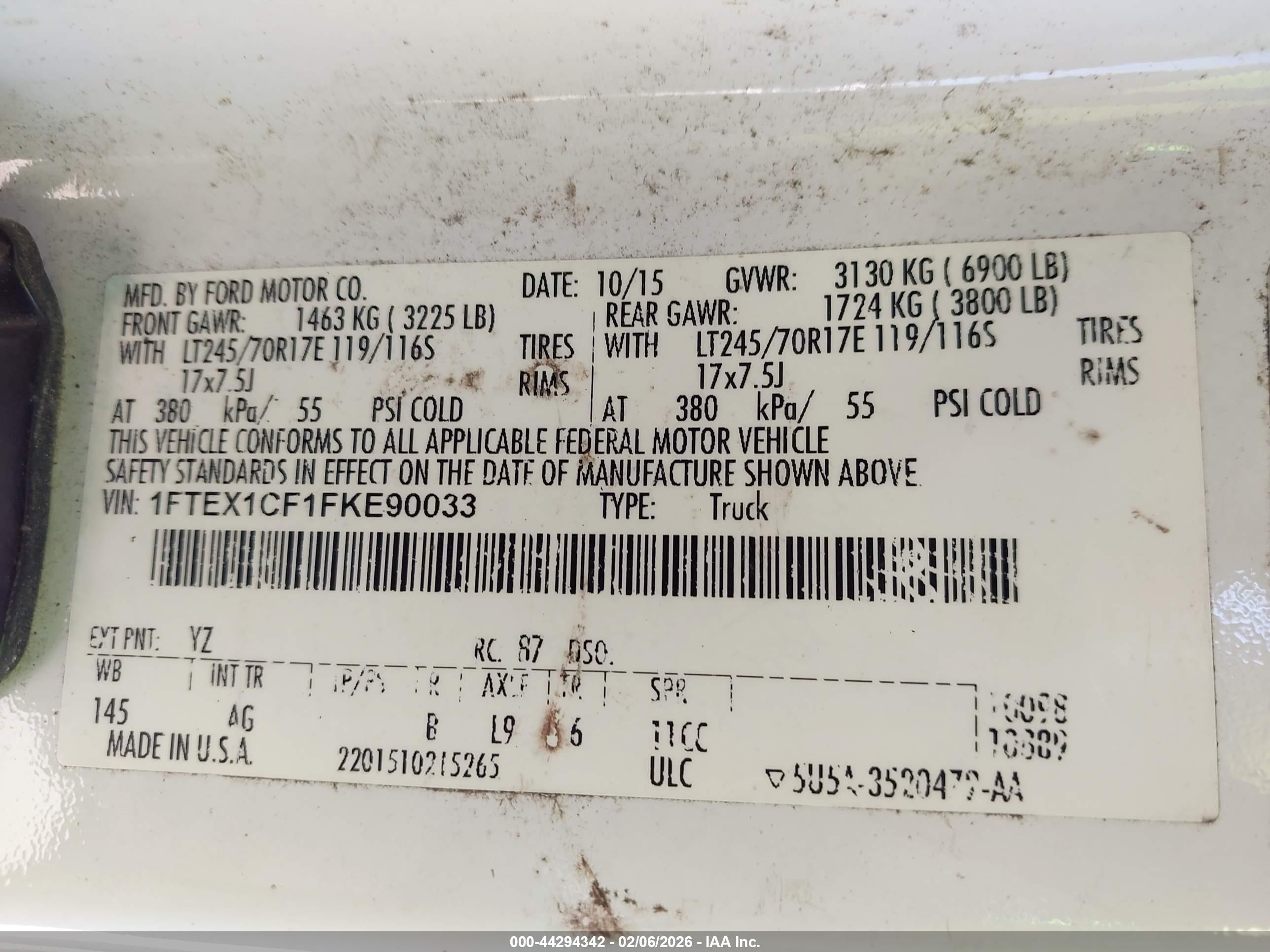 FORD F-150 image 9