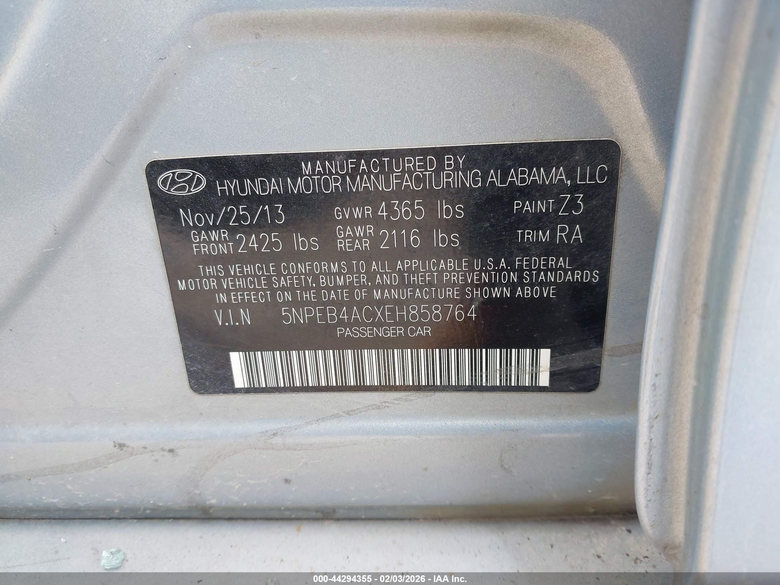 HYUNDAI SONATA image 9