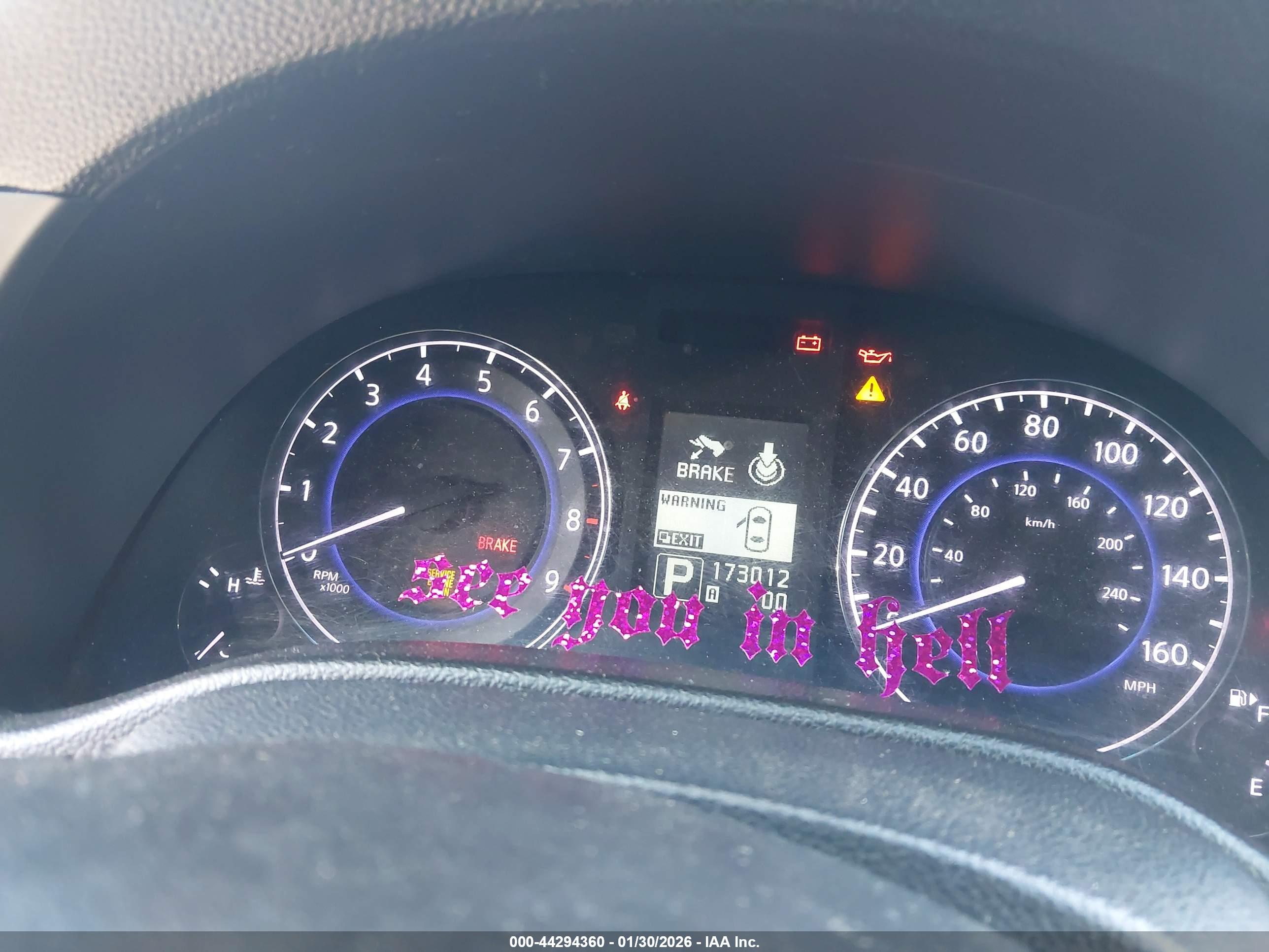 INFINITI G37 image 7