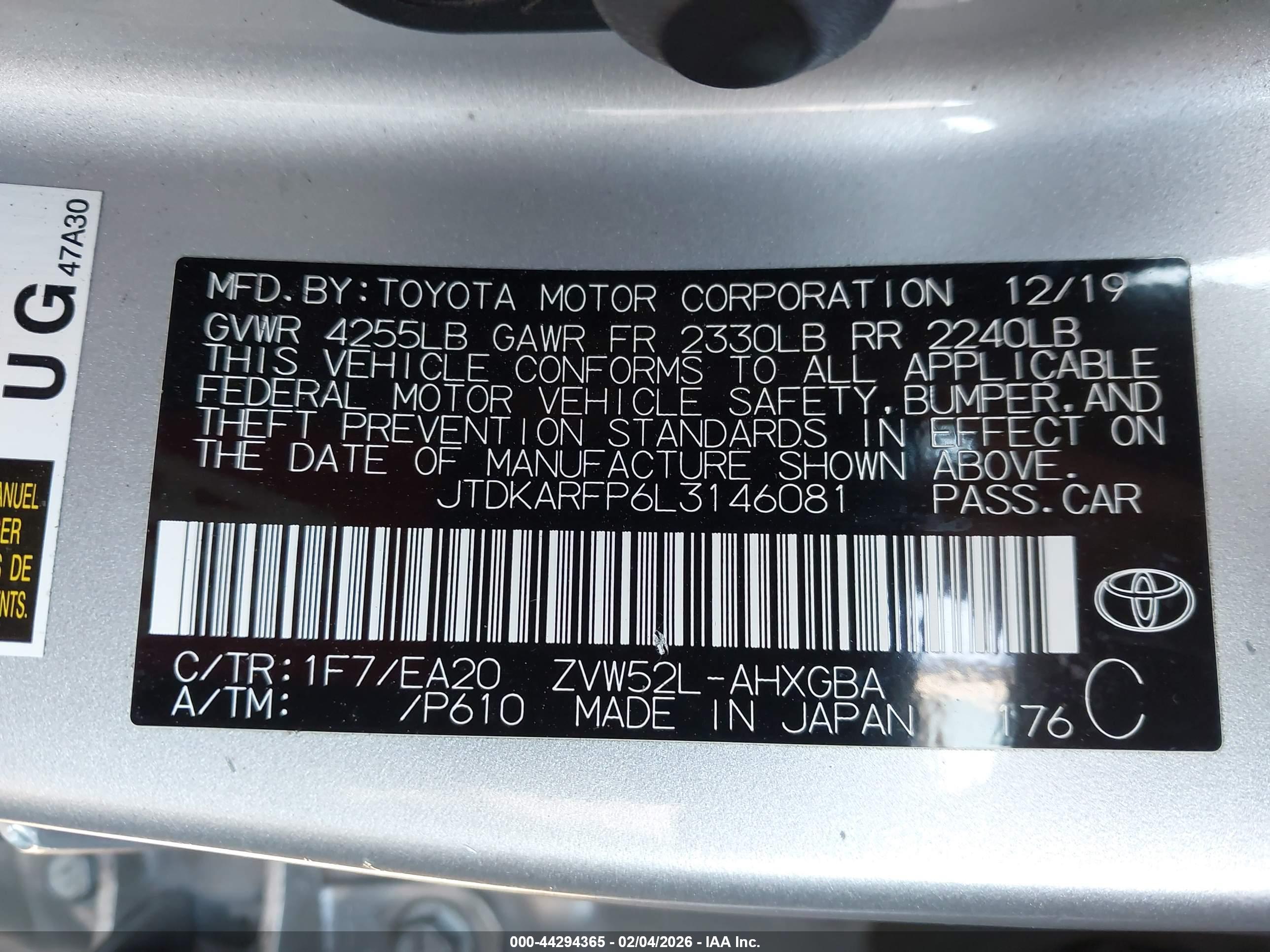 TOYOTA PRIUS image 9