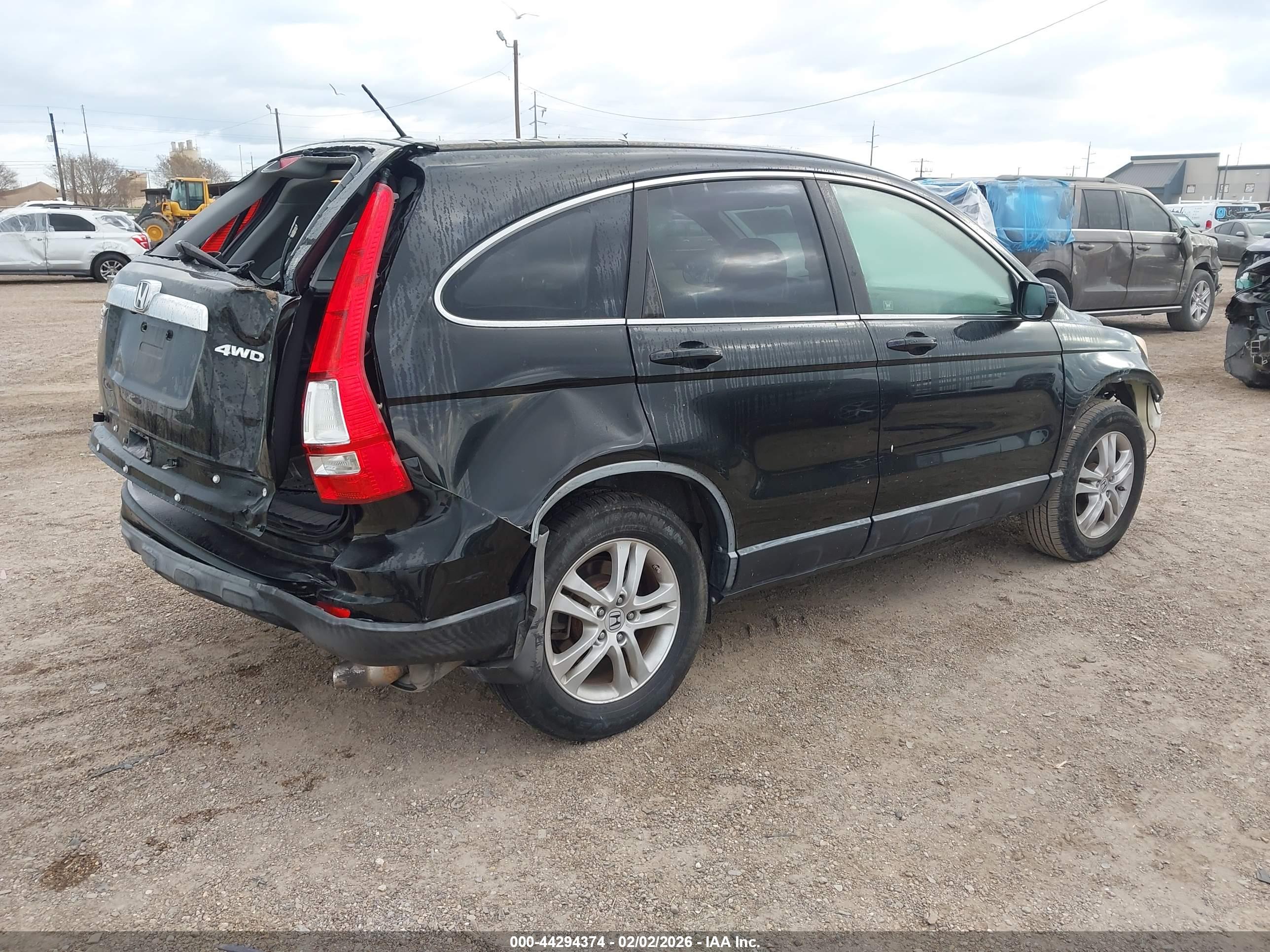 HONDA CR-V image 4