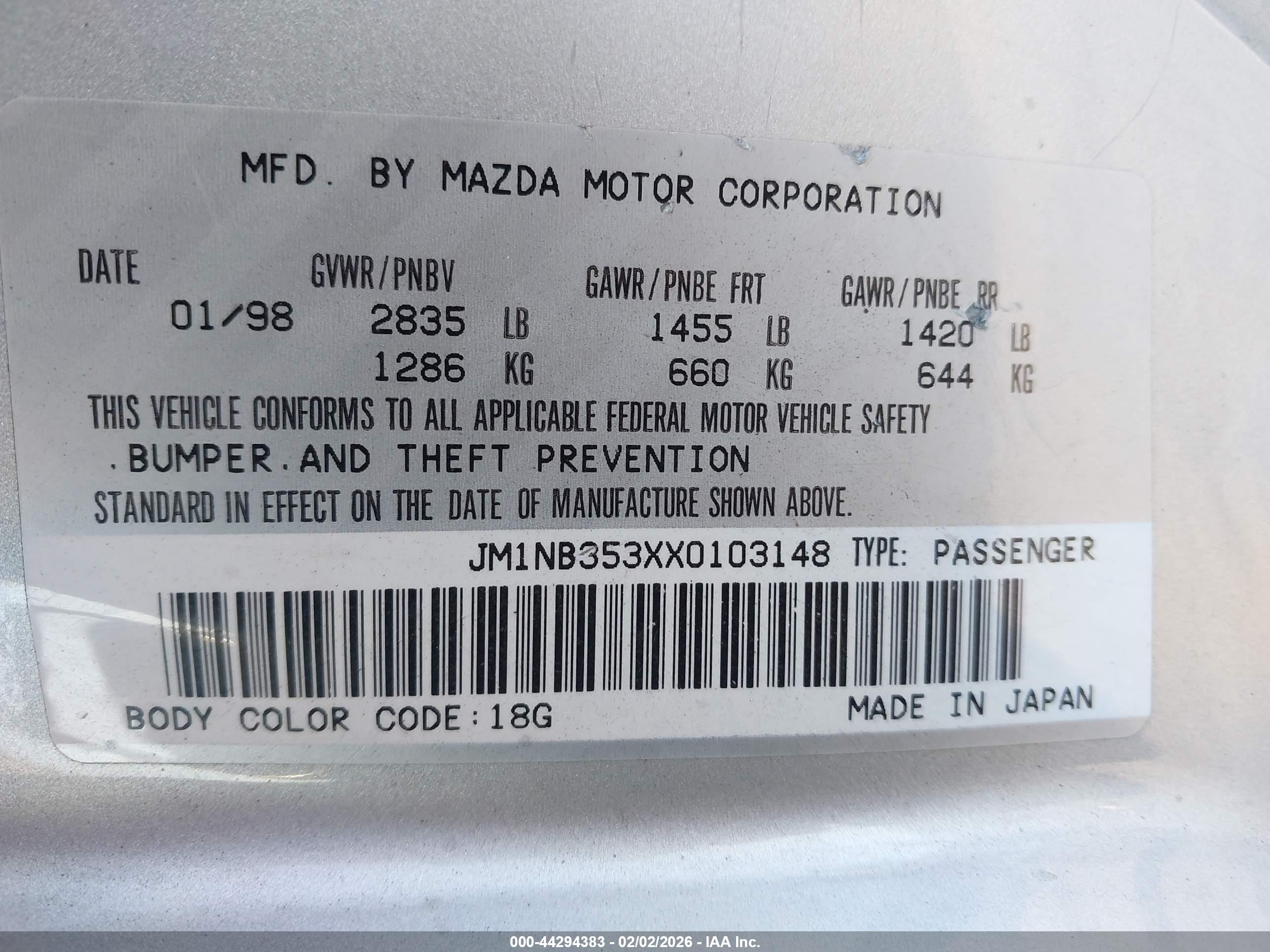 MAZDA MX-5 image 9