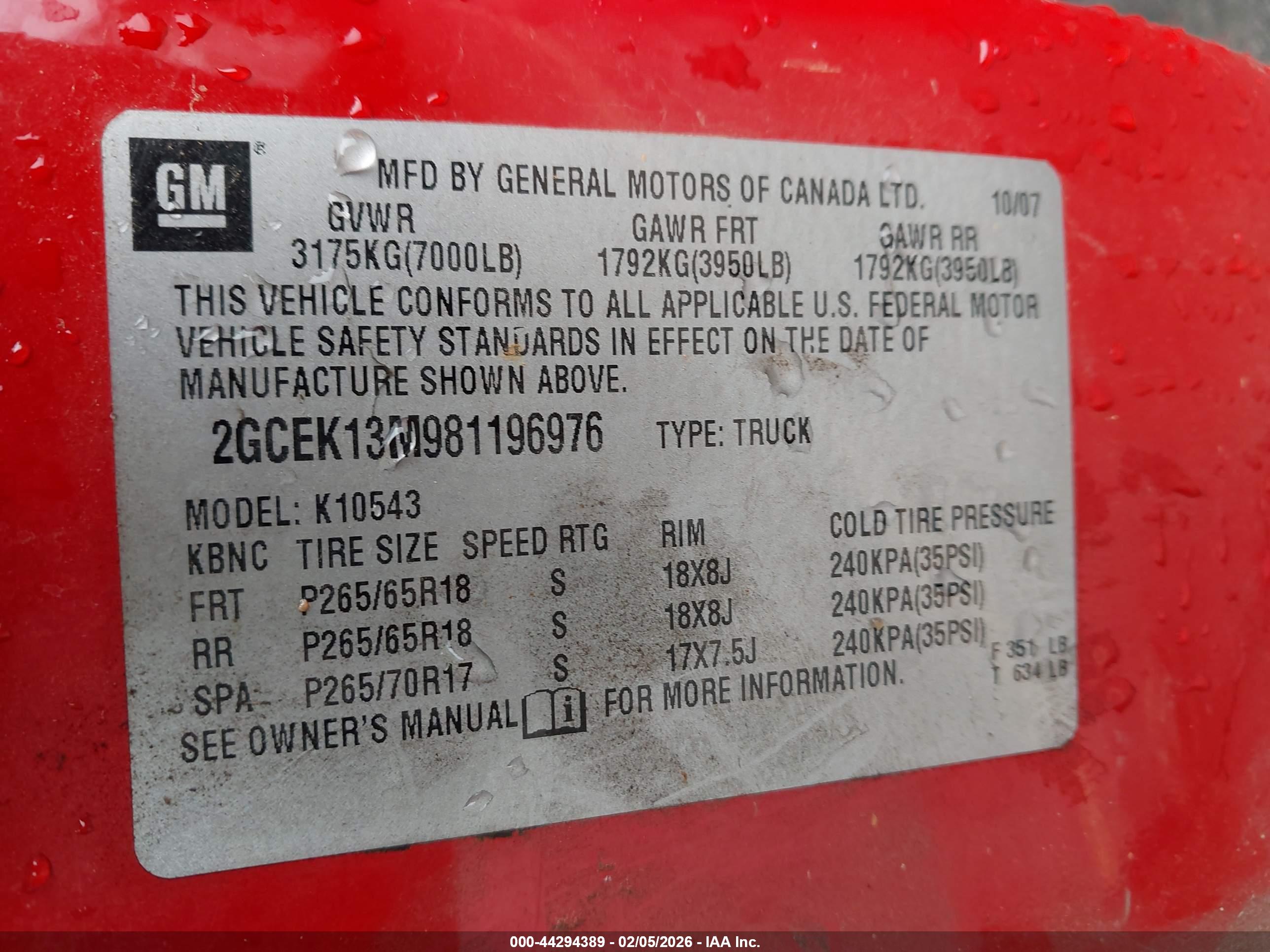 CHEVROLET SILVERADO image 9