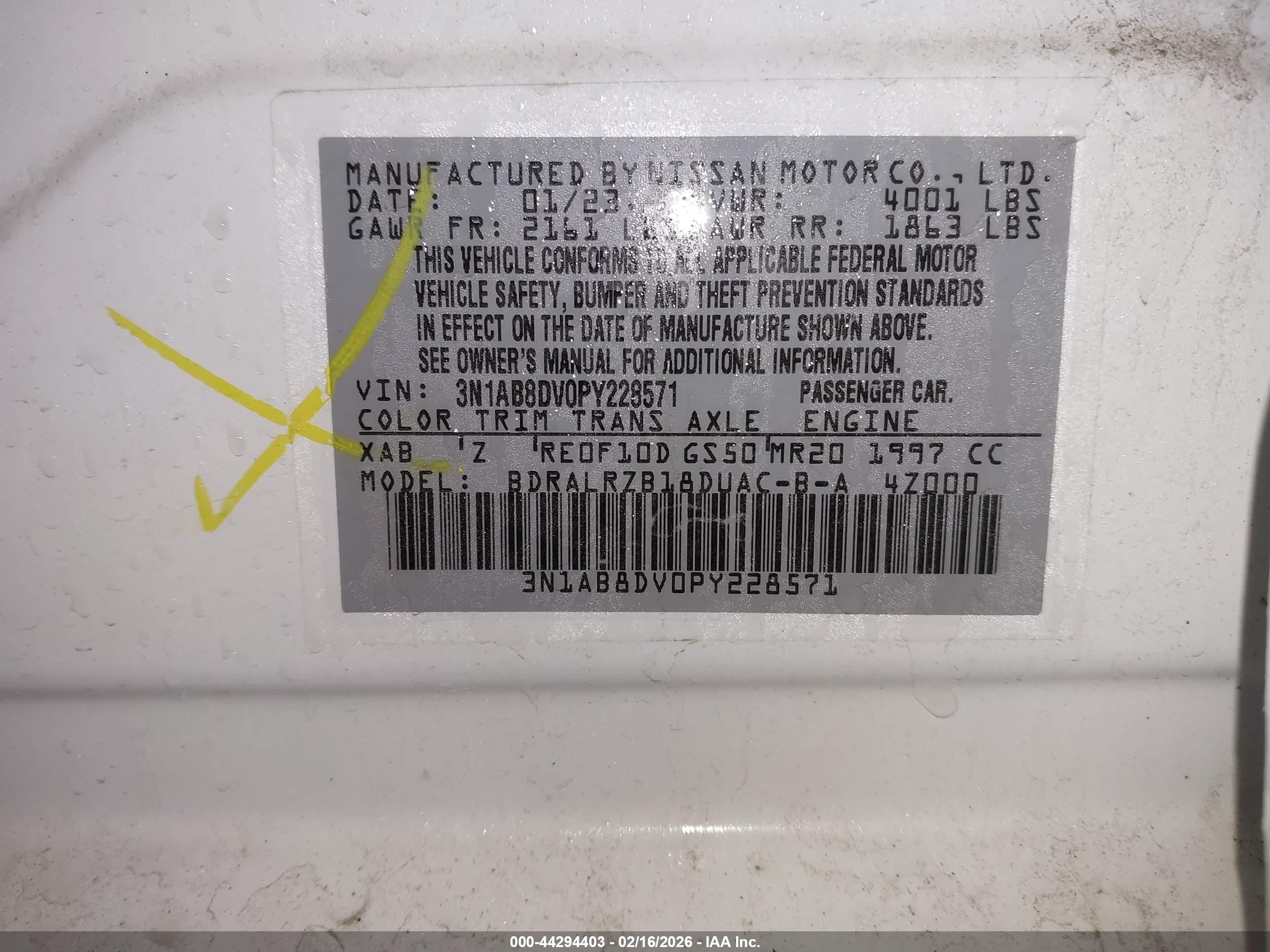 NISSAN SENTRA image 9