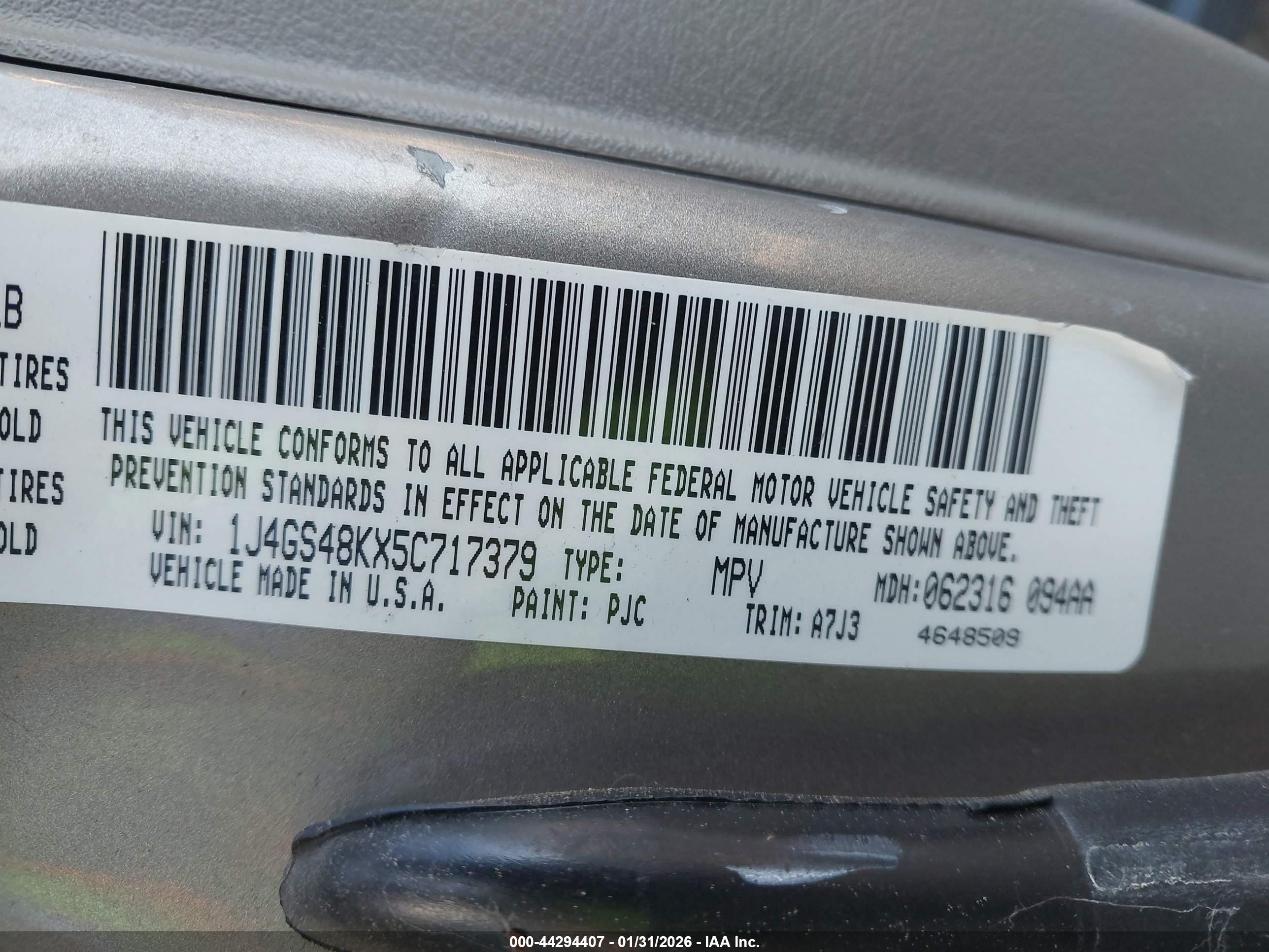 JEEP GRAND image 9