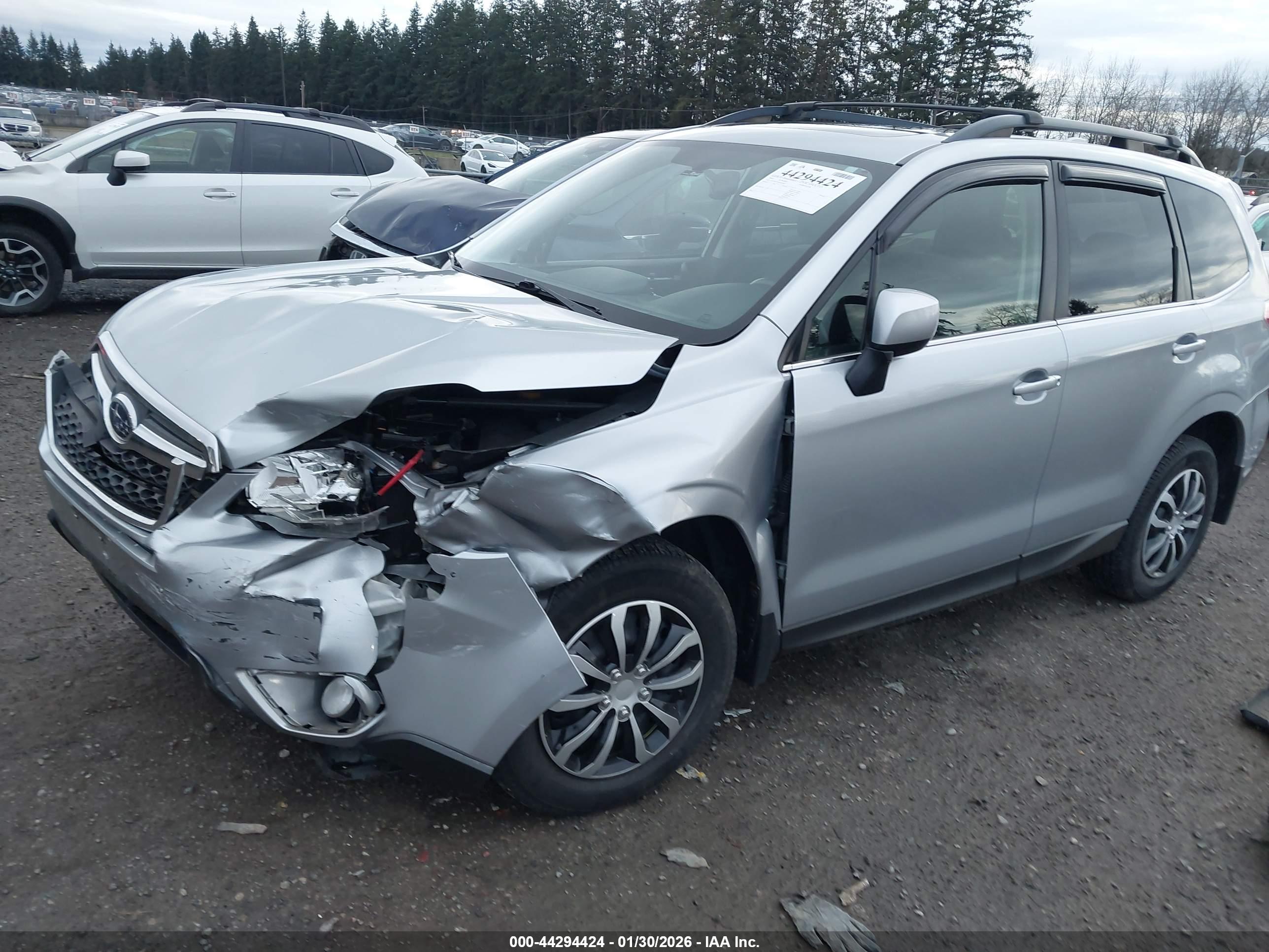 SUBARU FORESTER image 2