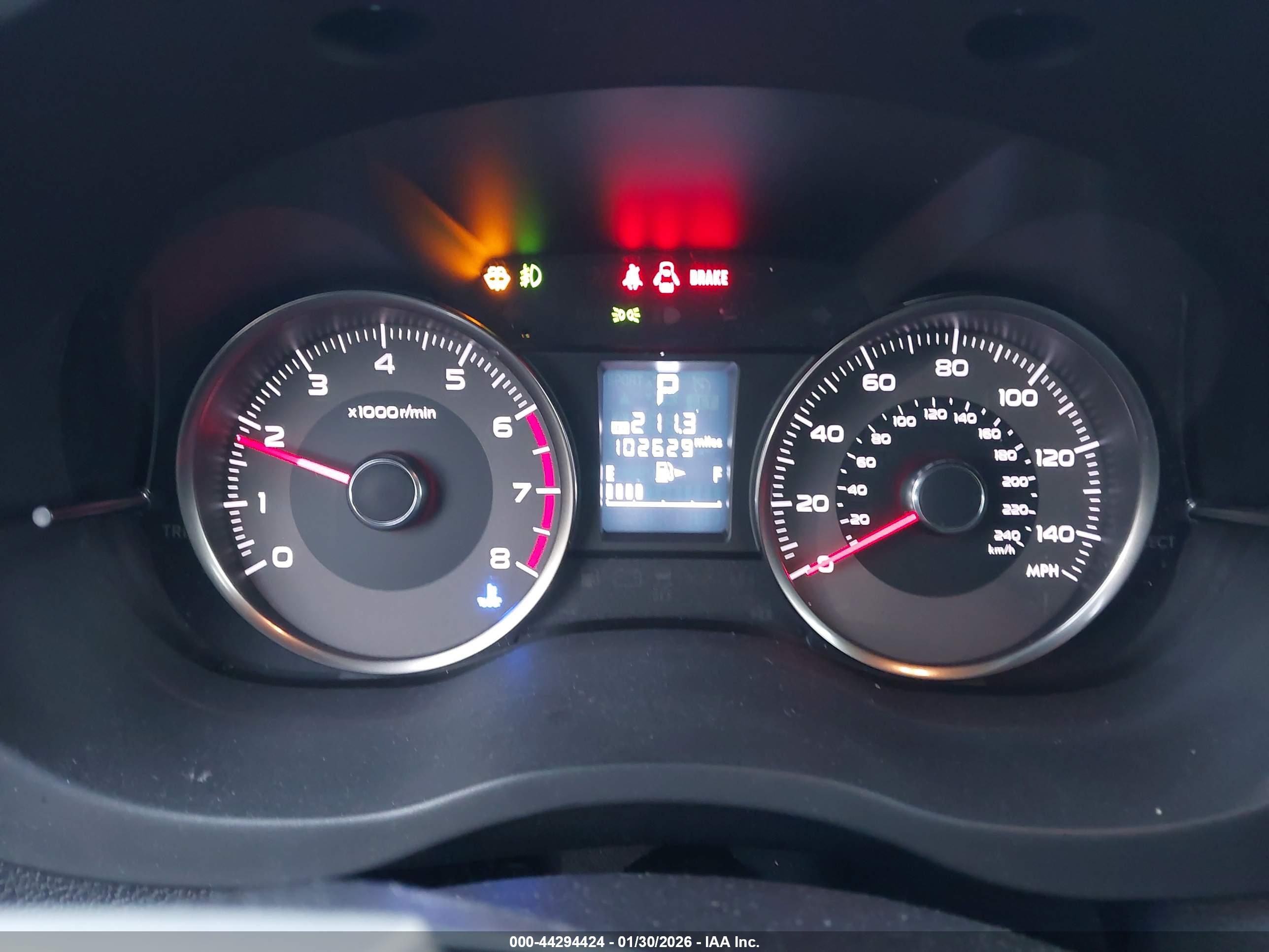 SUBARU FORESTER image 7