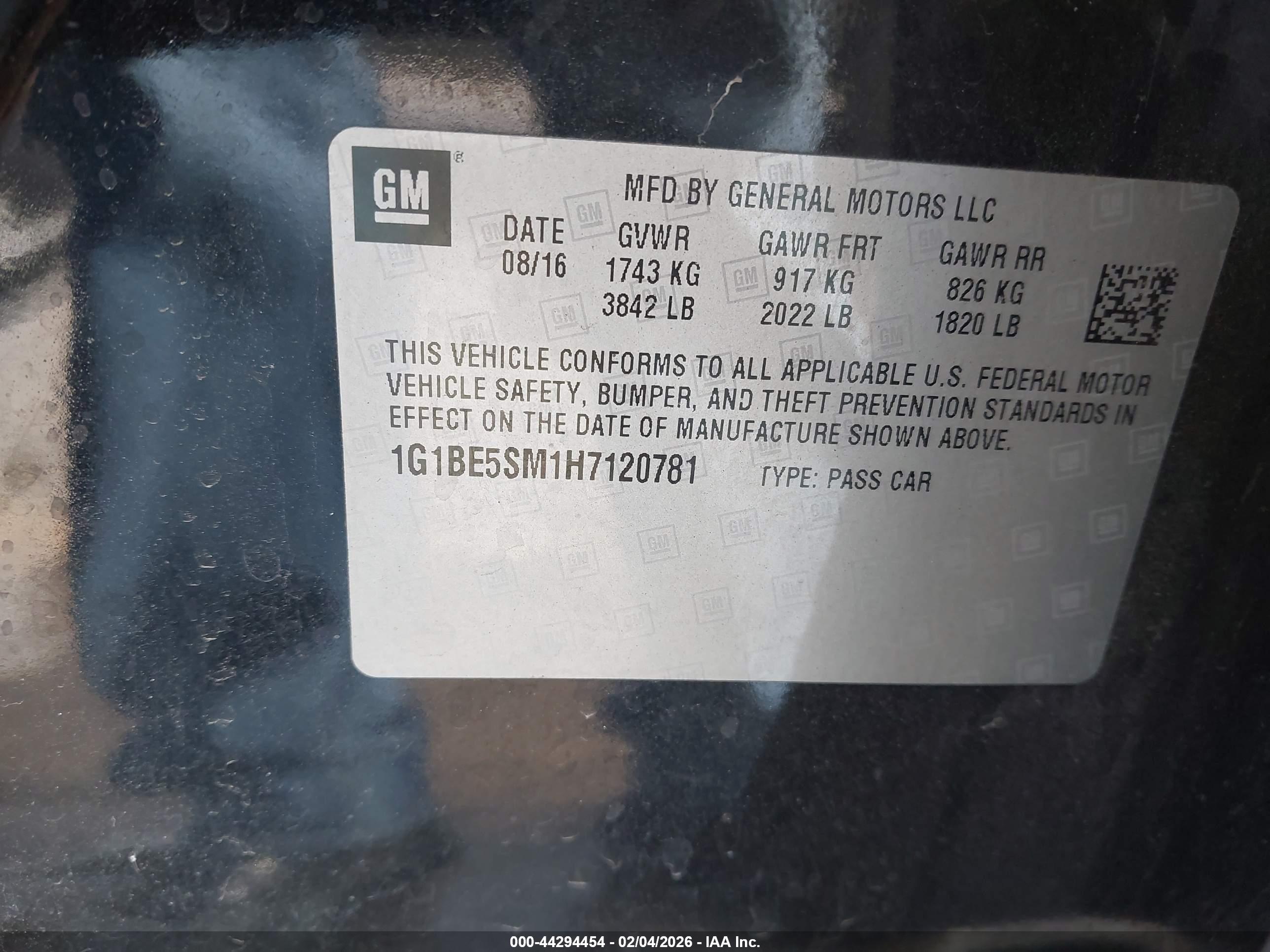 CHEVROLET CRUZE image 9