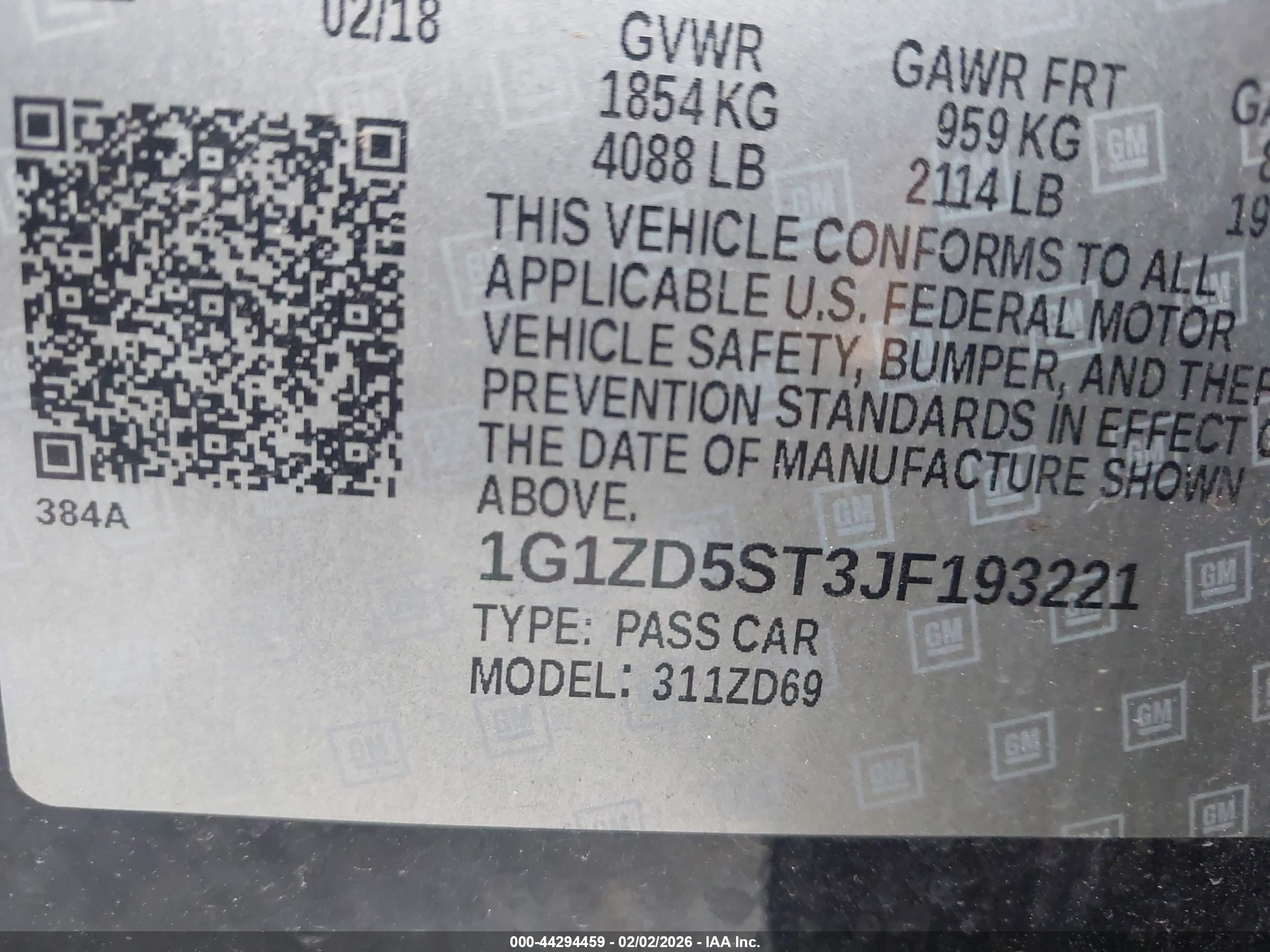 CHEVROLET MALIBU image 9