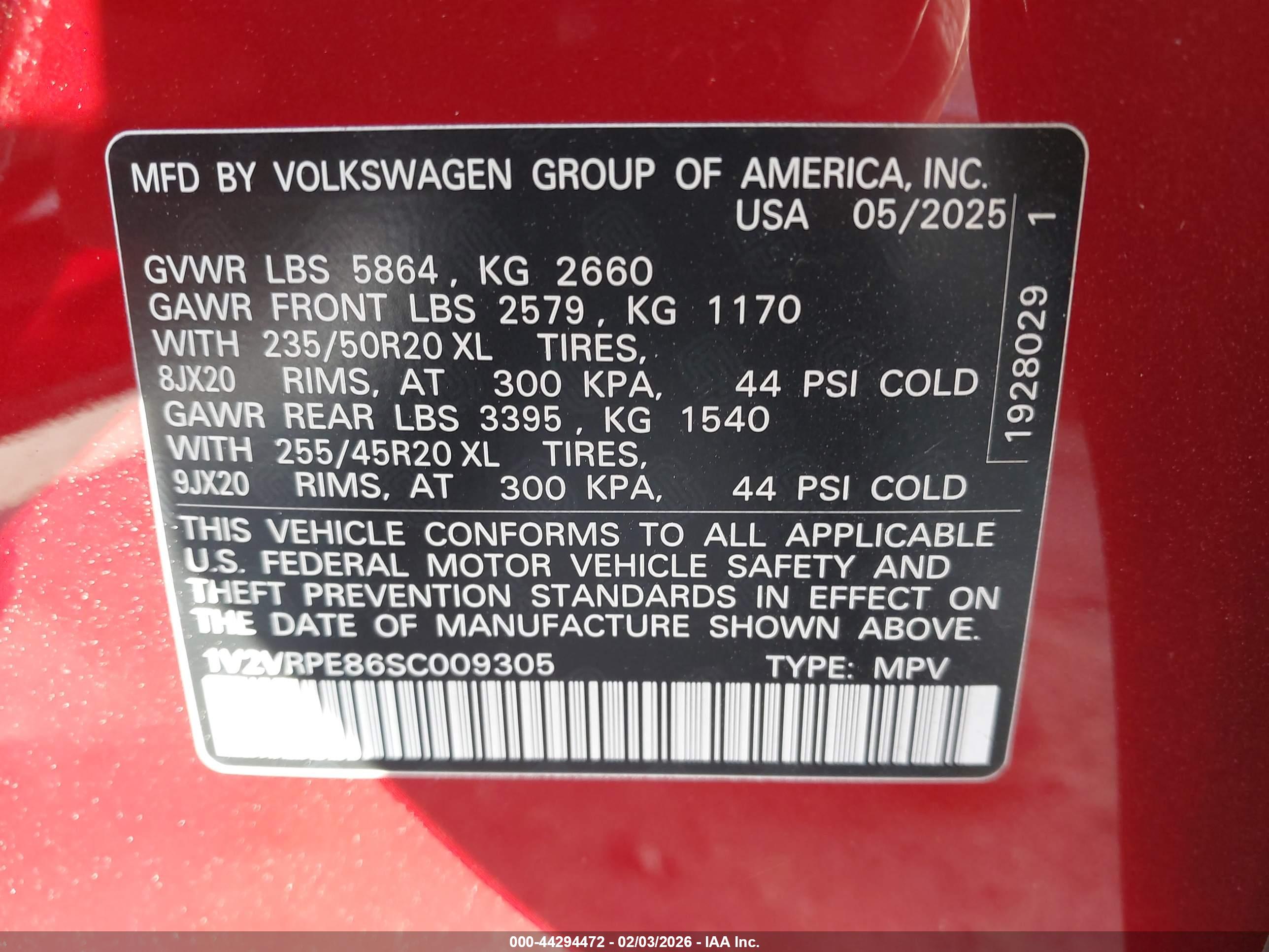 VOLKSWAGEN ID.4 image 9