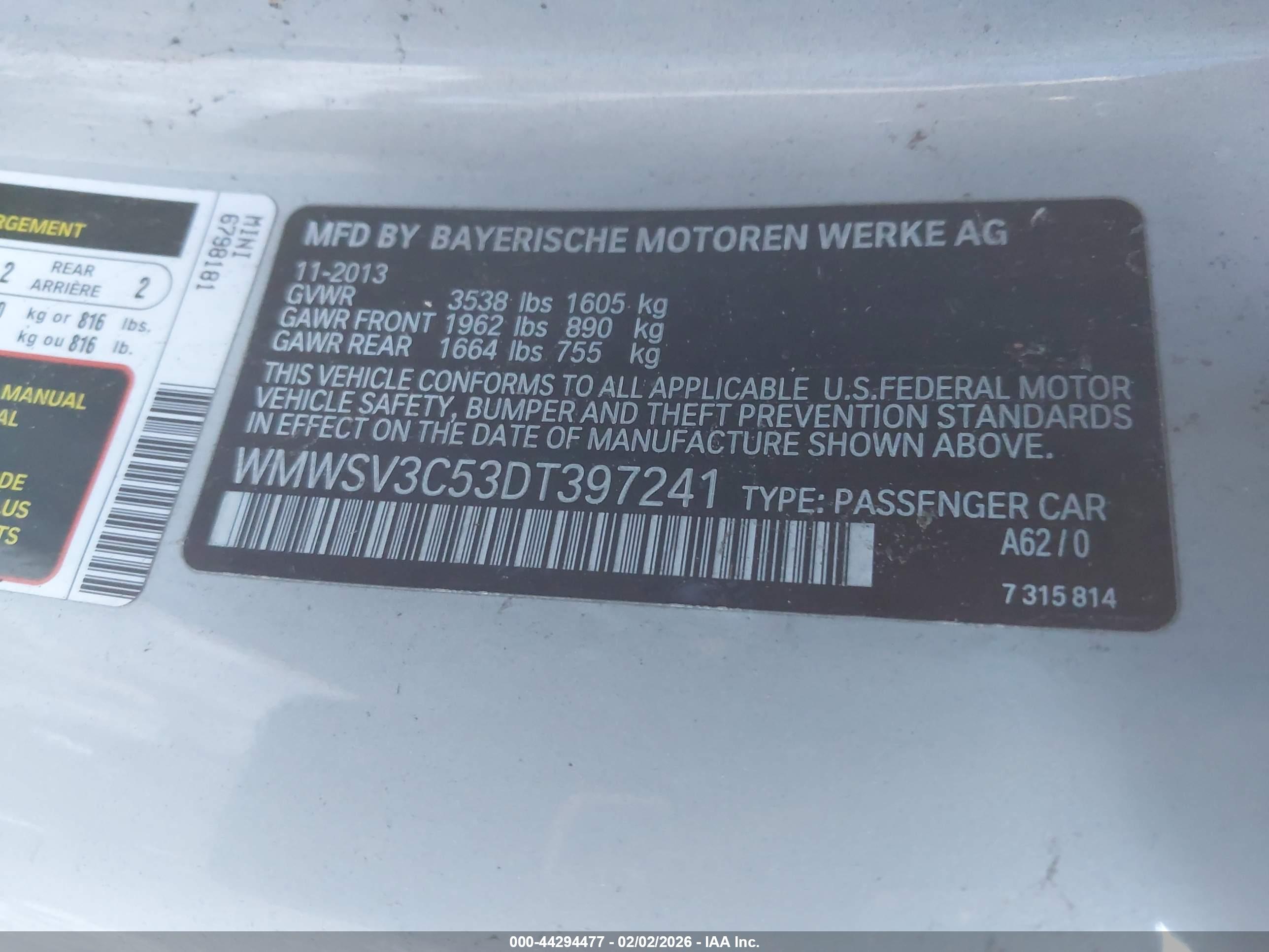 MINI HARDTOP image 9