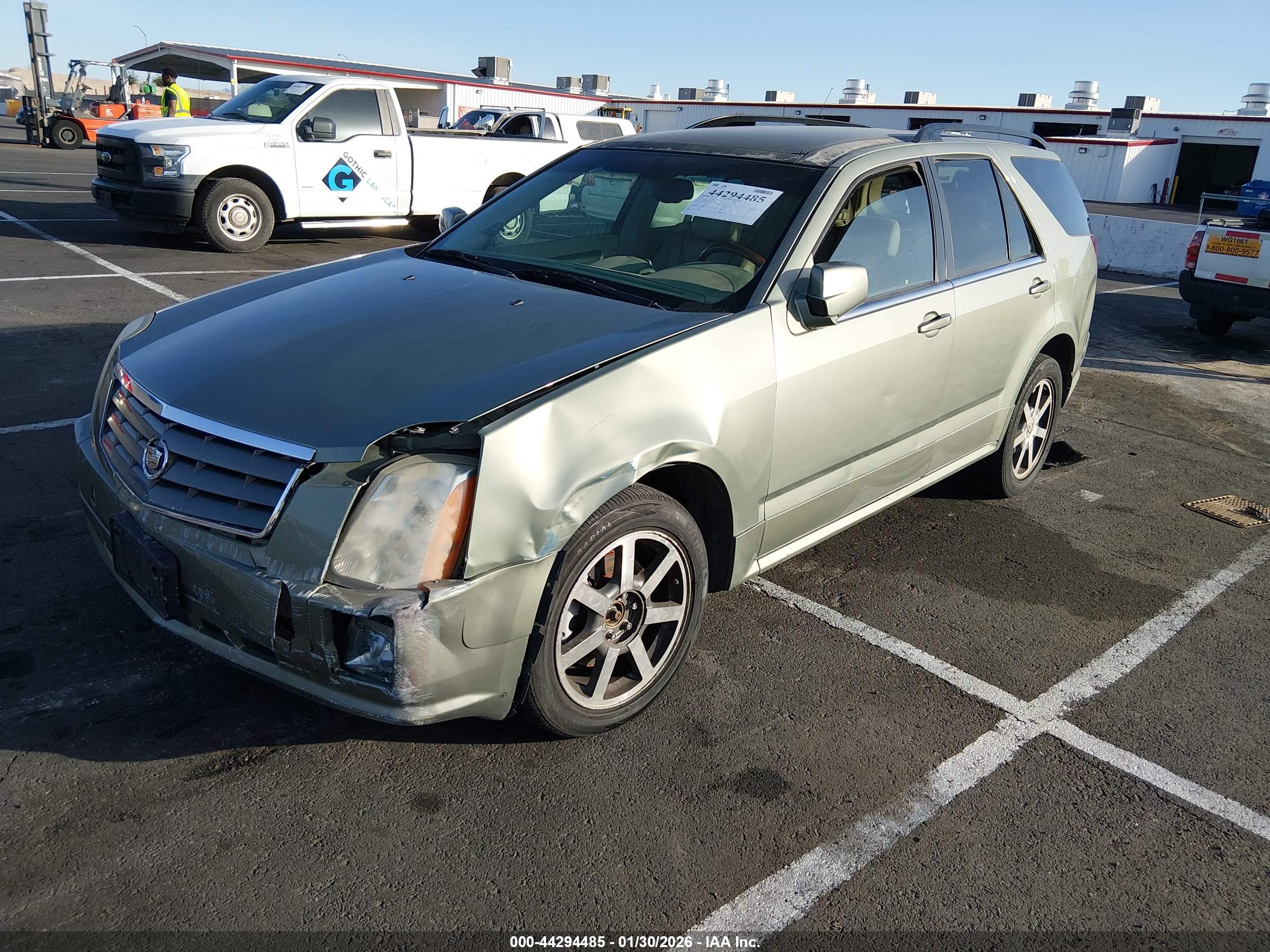 CADILLAC SRX image 2