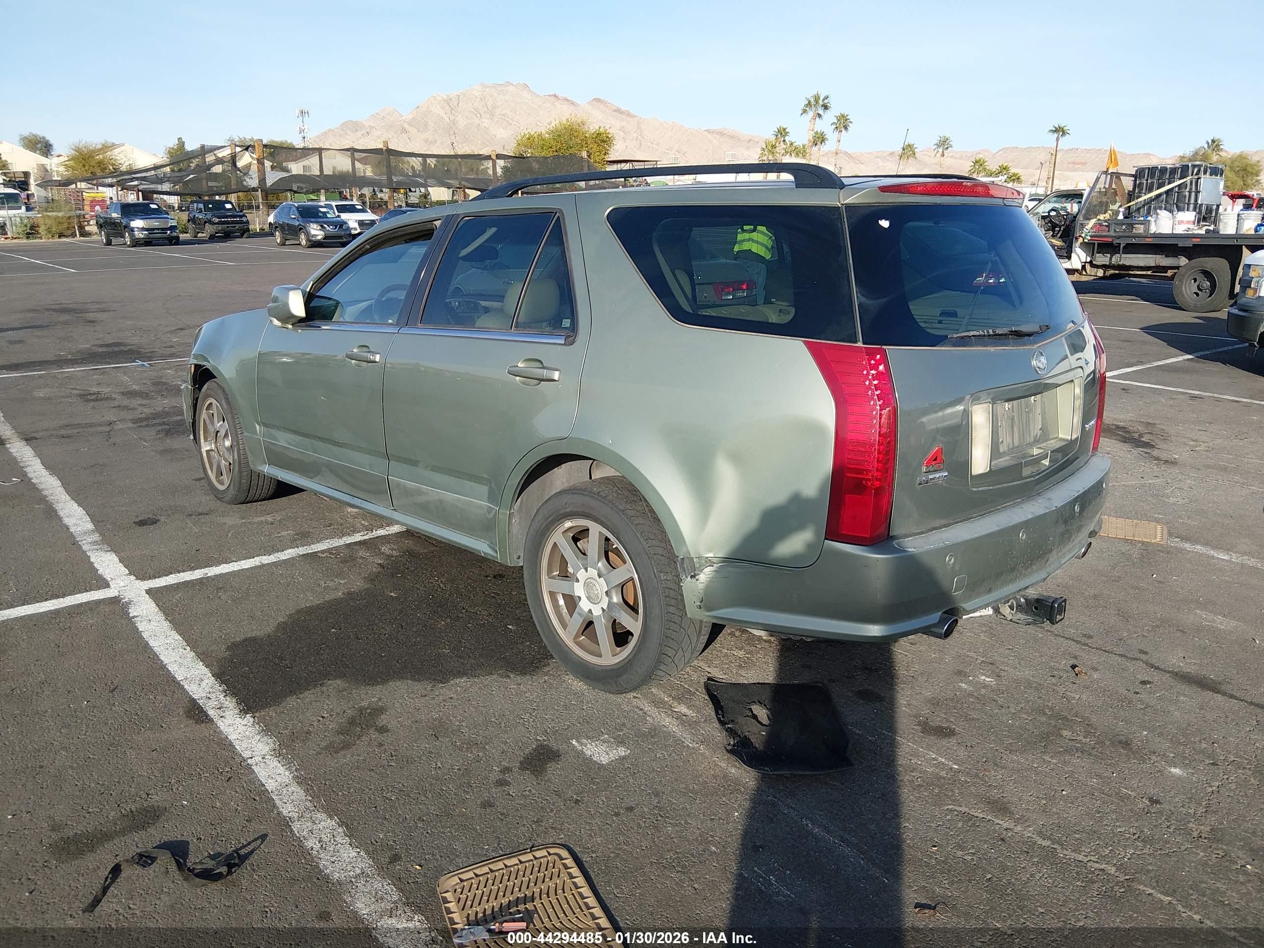 CADILLAC SRX image 3