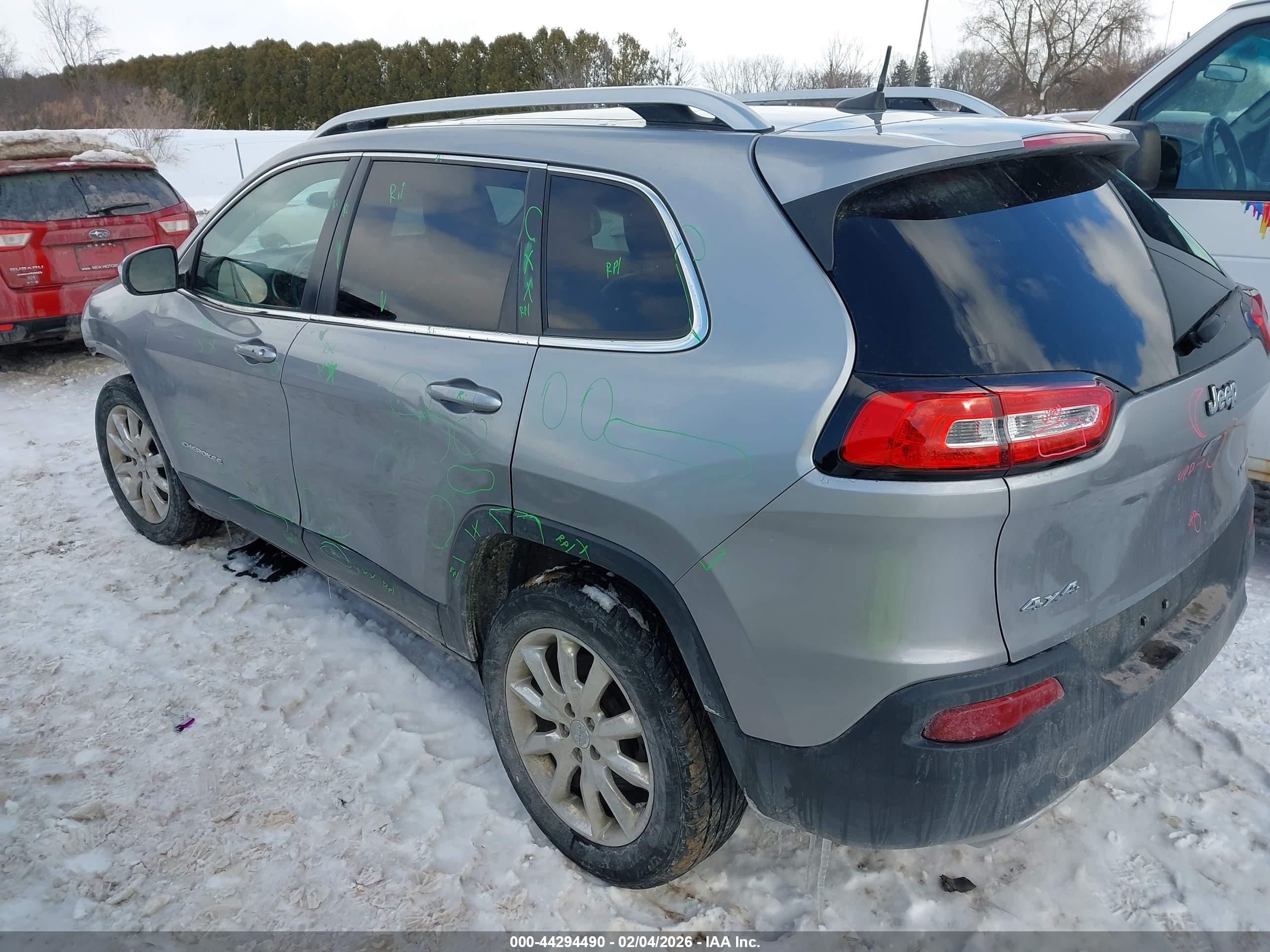 JEEP CHEROKEE image 3