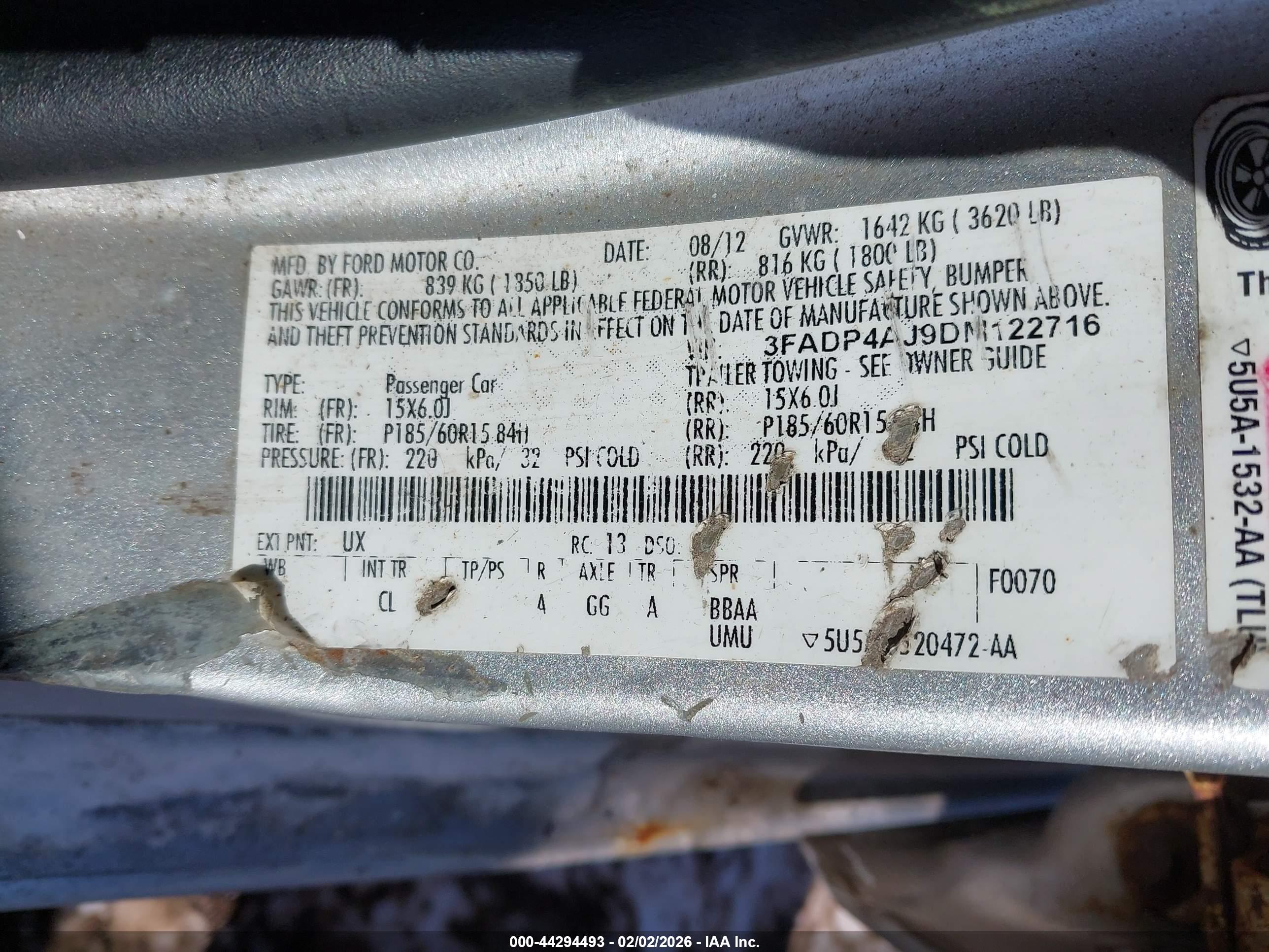 FORD FIESTA image 9