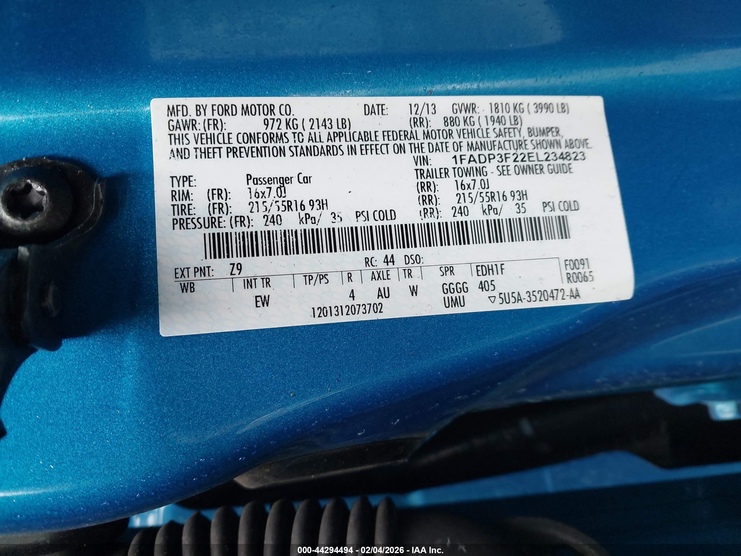 FORD FOCUS image 9