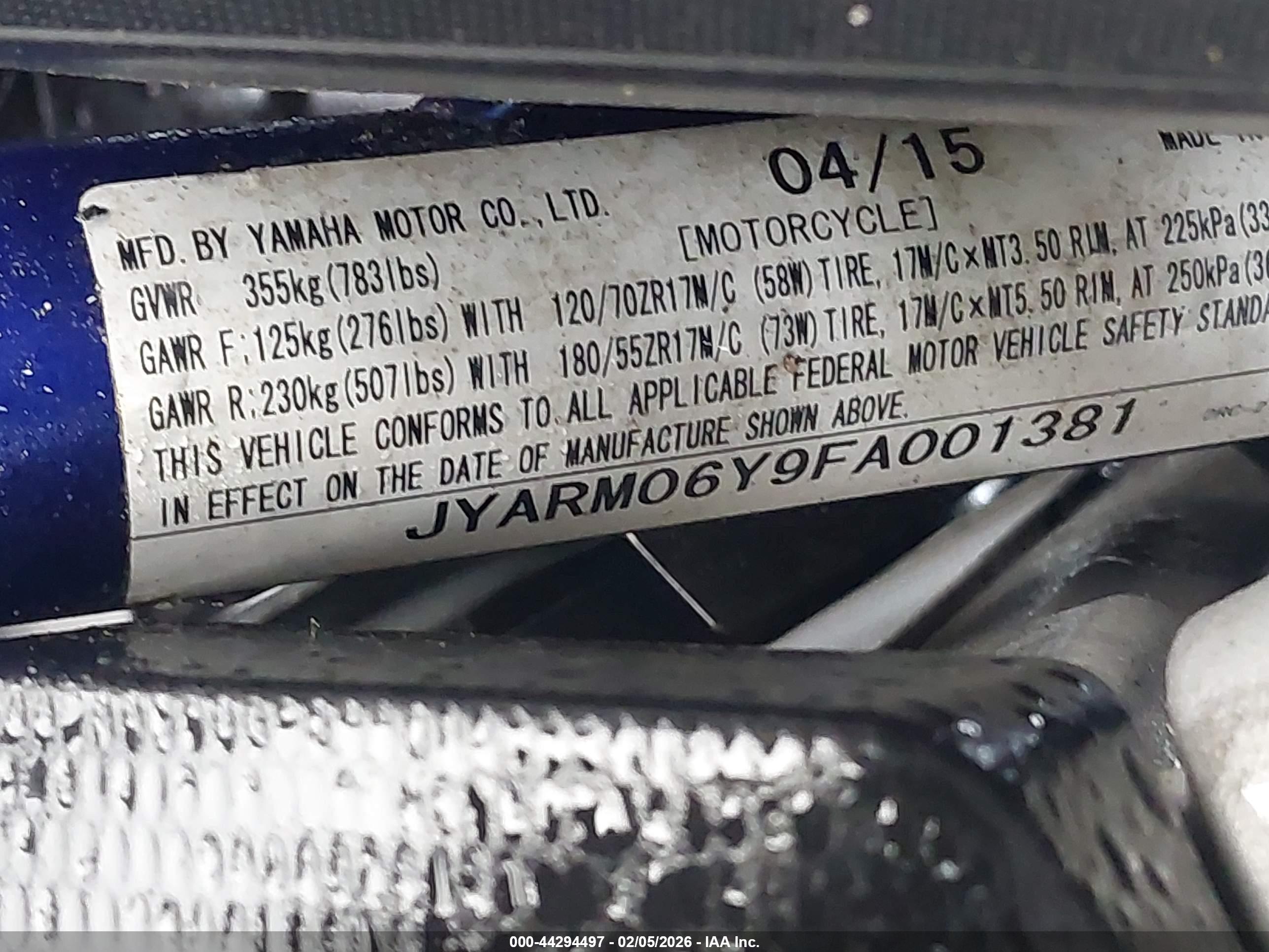 YAMAHA FZ07 image 10
