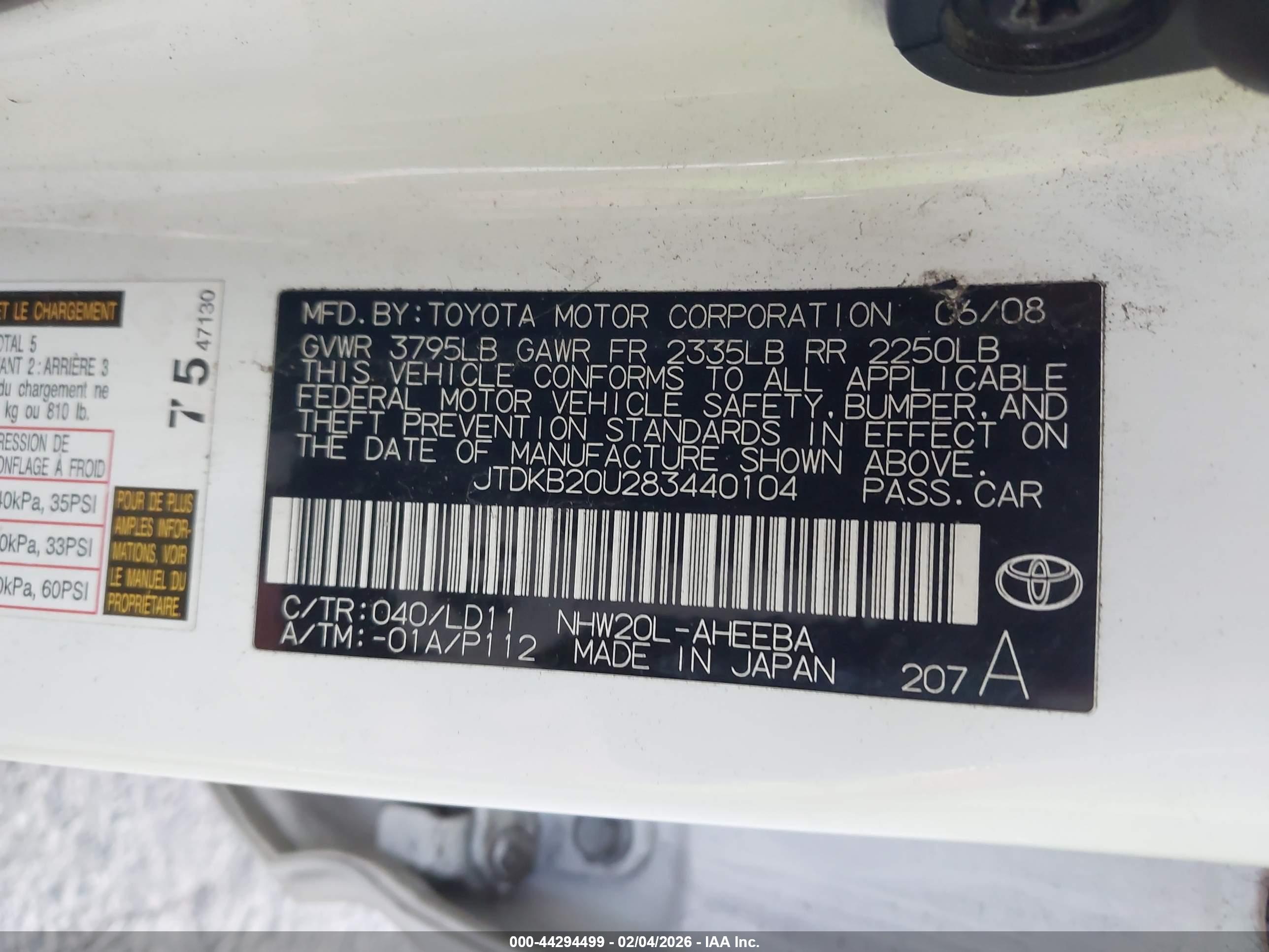 TOYOTA PRIUS image 9