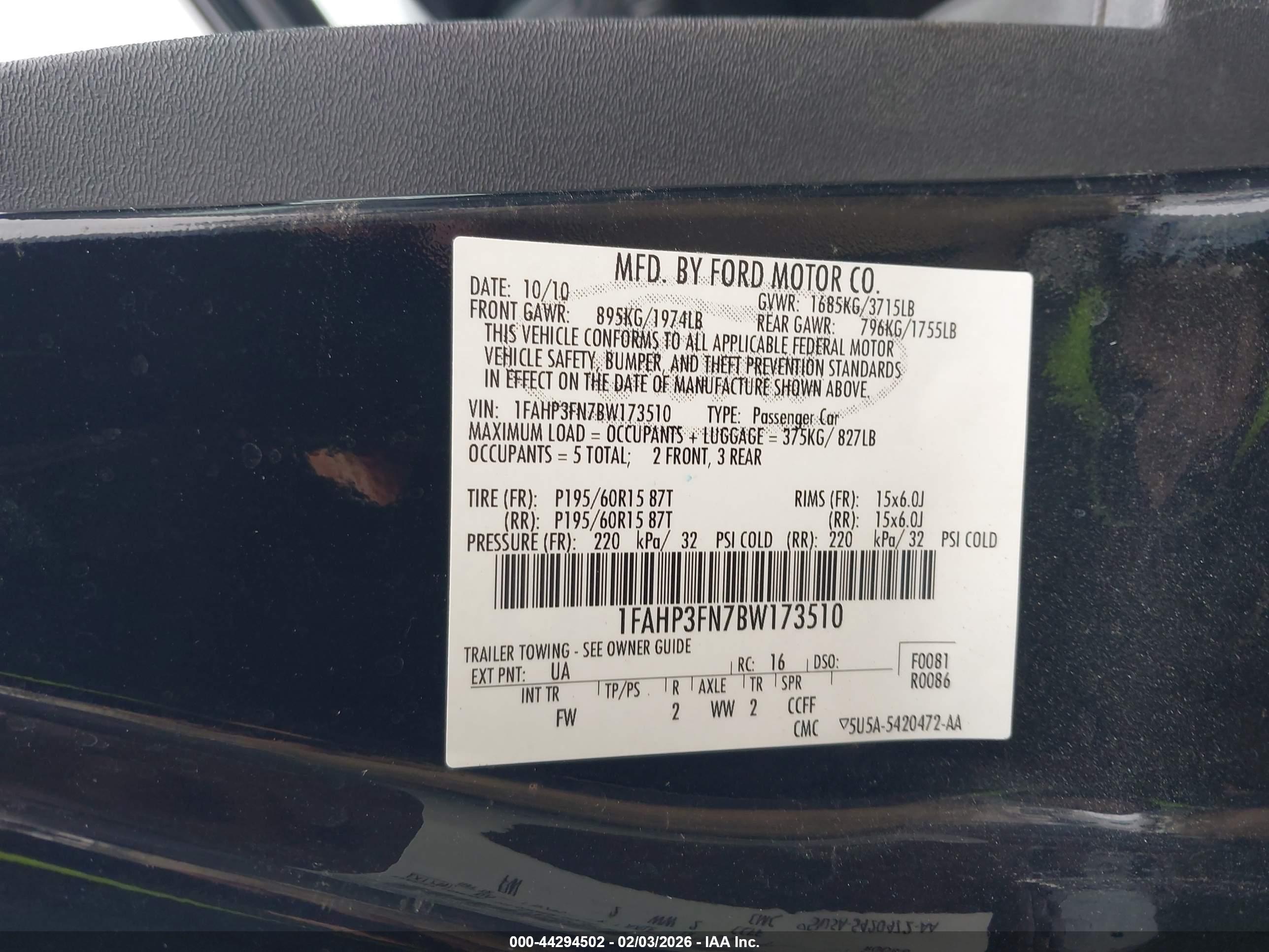 FORD FOCUS image 9