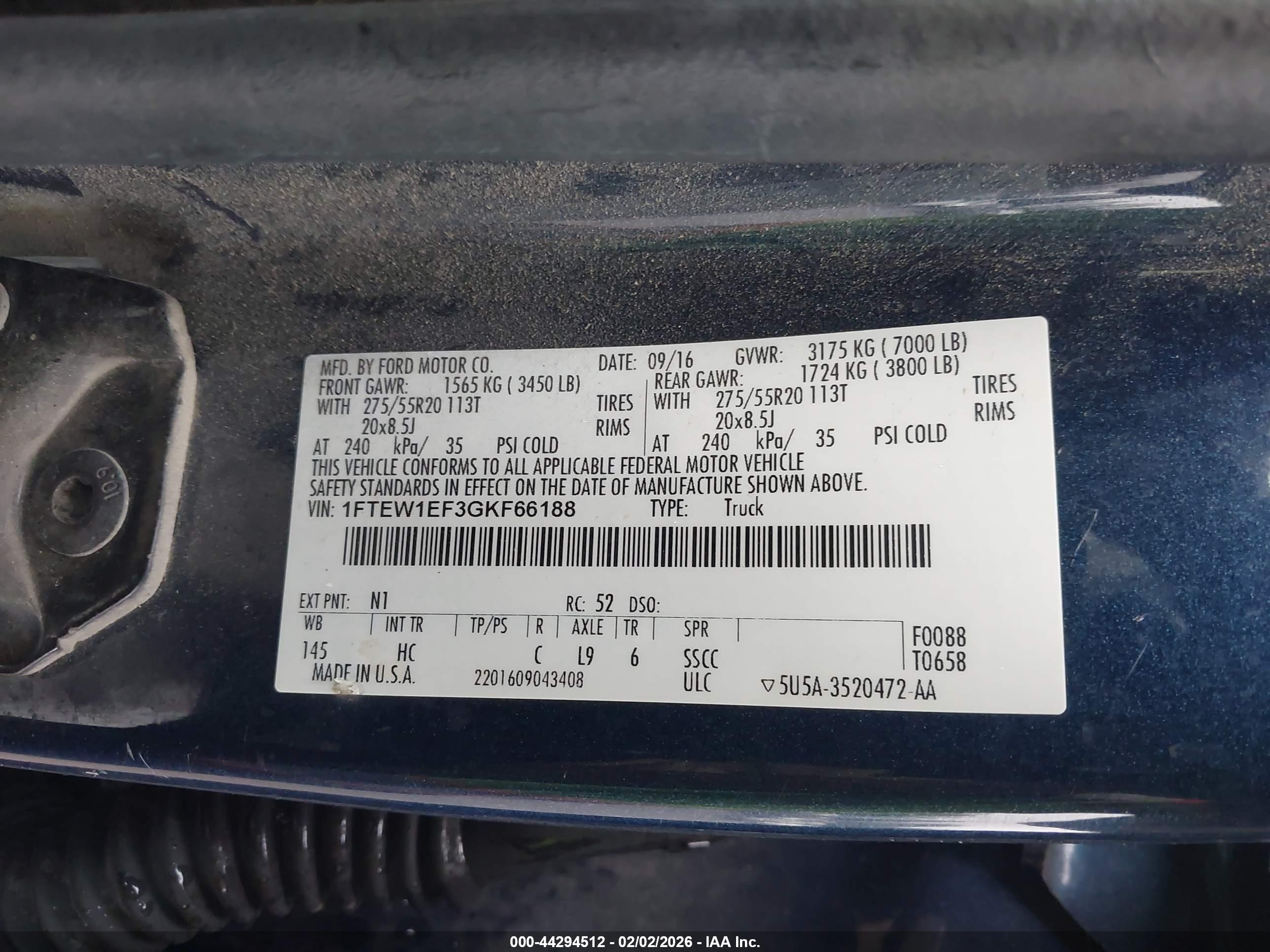 FORD F-150 image 9