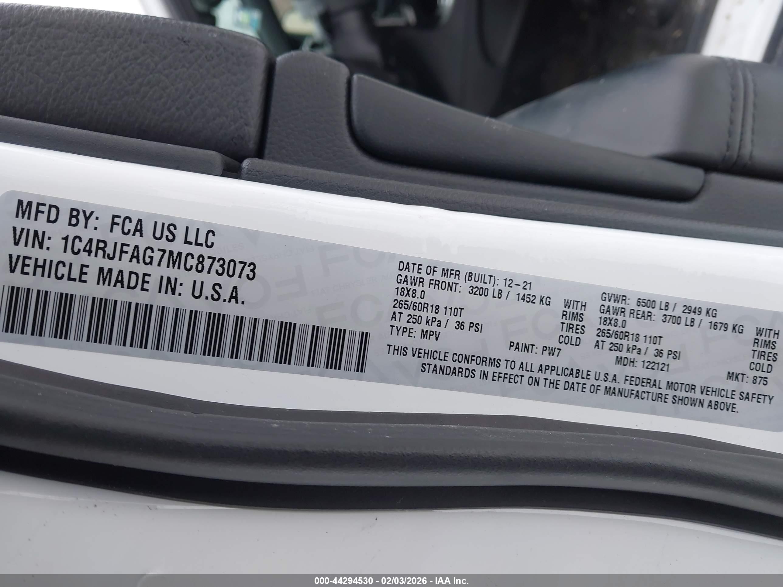 JEEP GRAND image 9