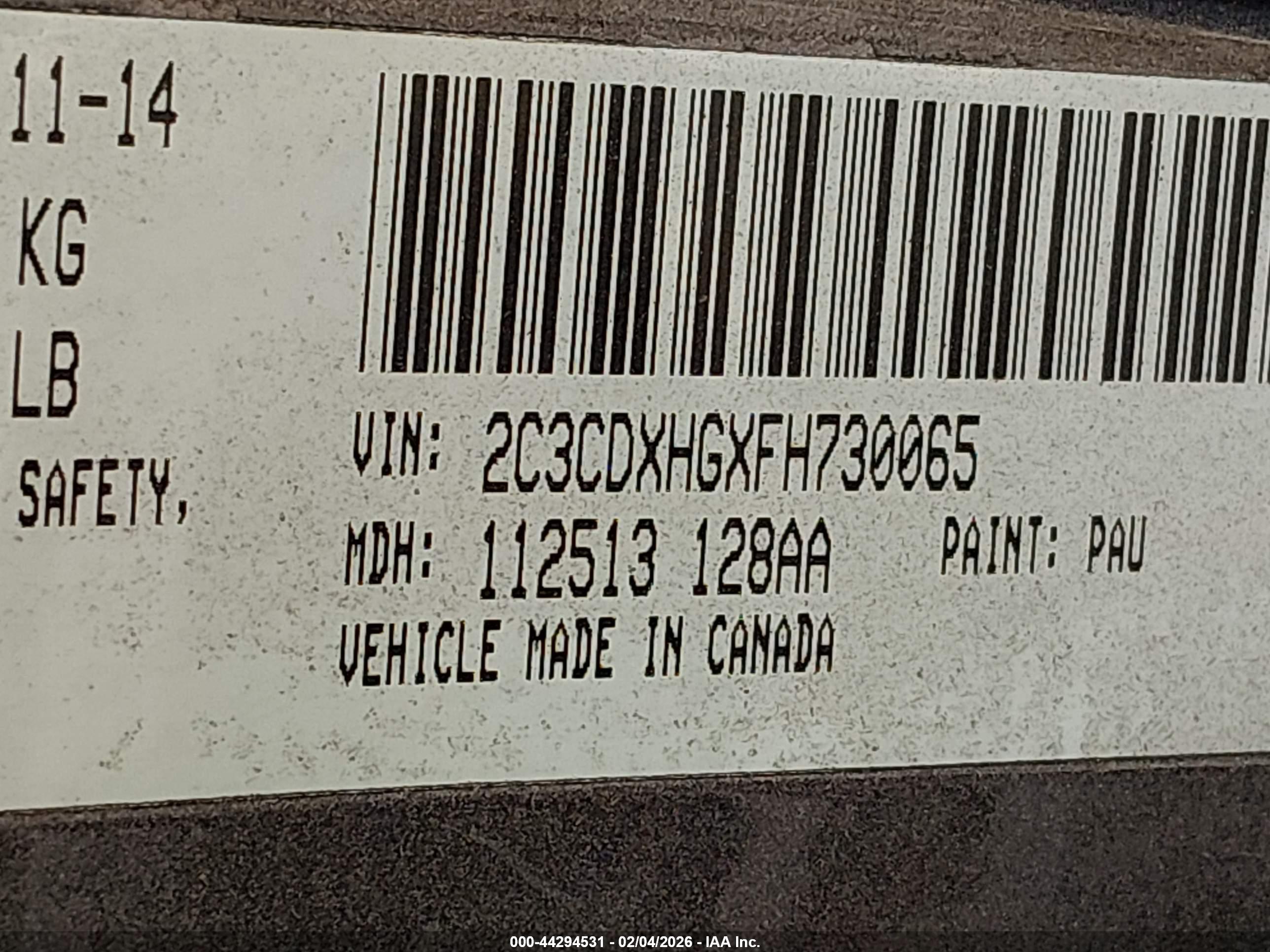 DODGE CHARGER image 9