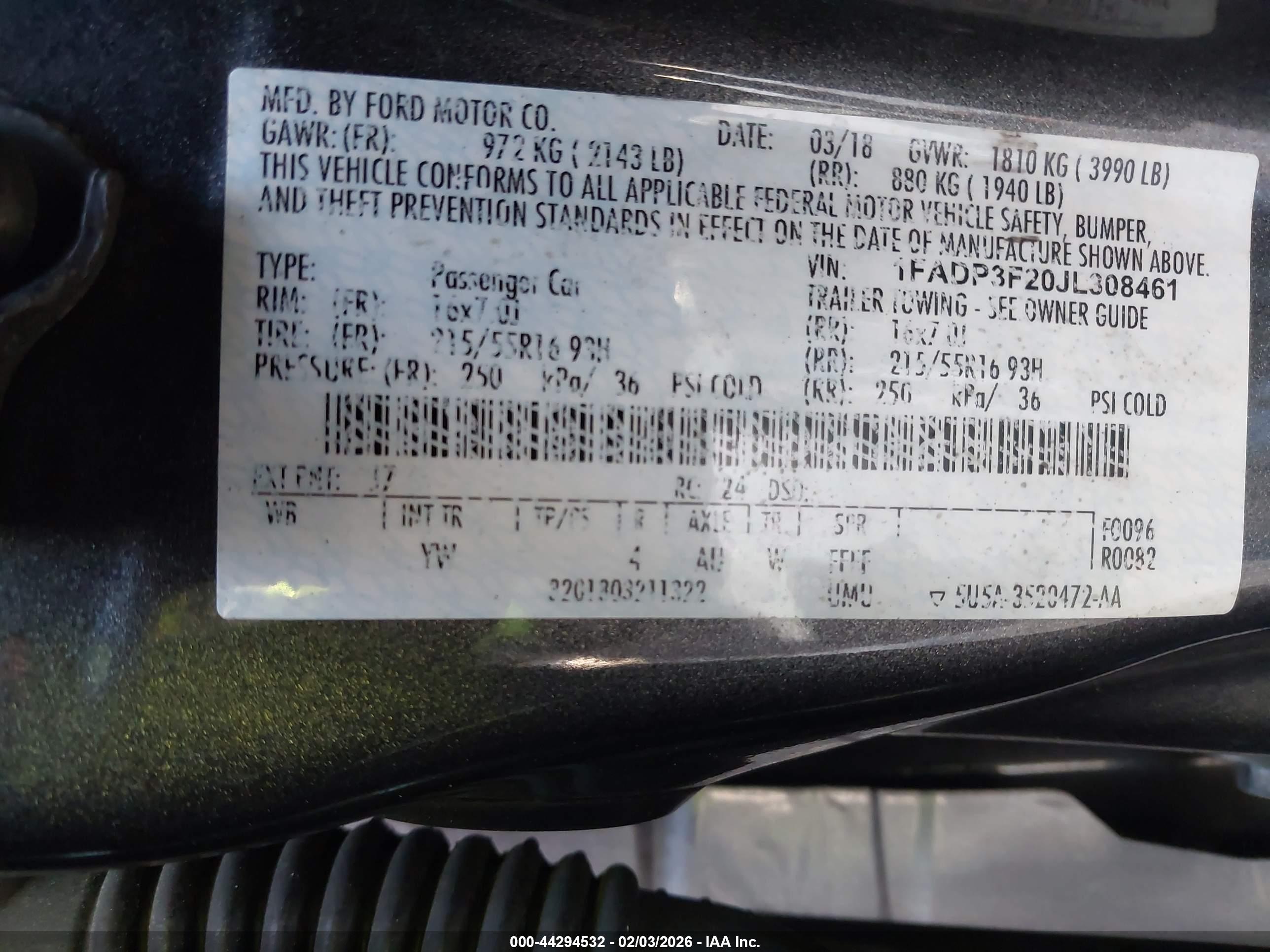 FORD FOCUS image 9
