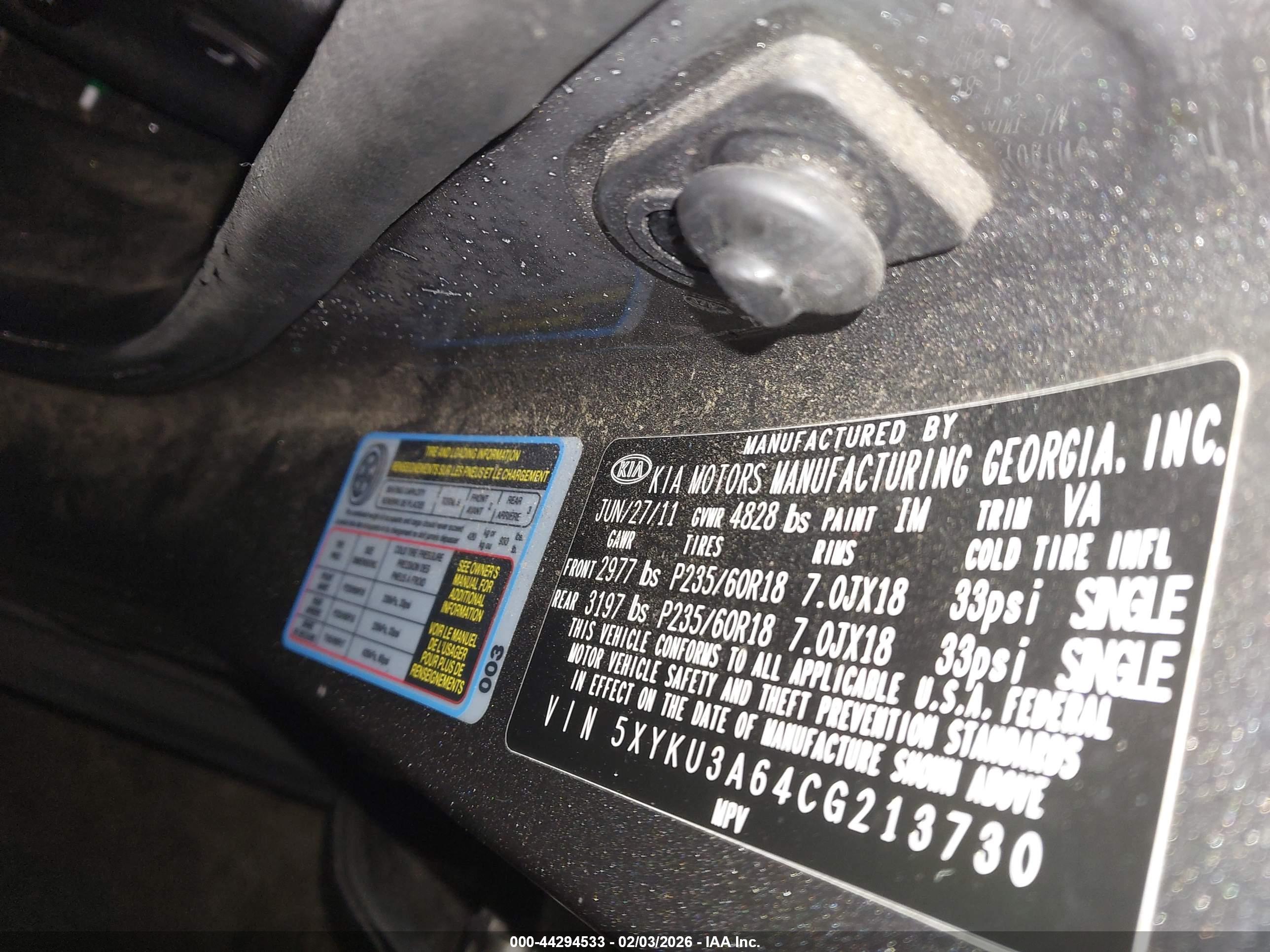 KIA SORENTO image 9