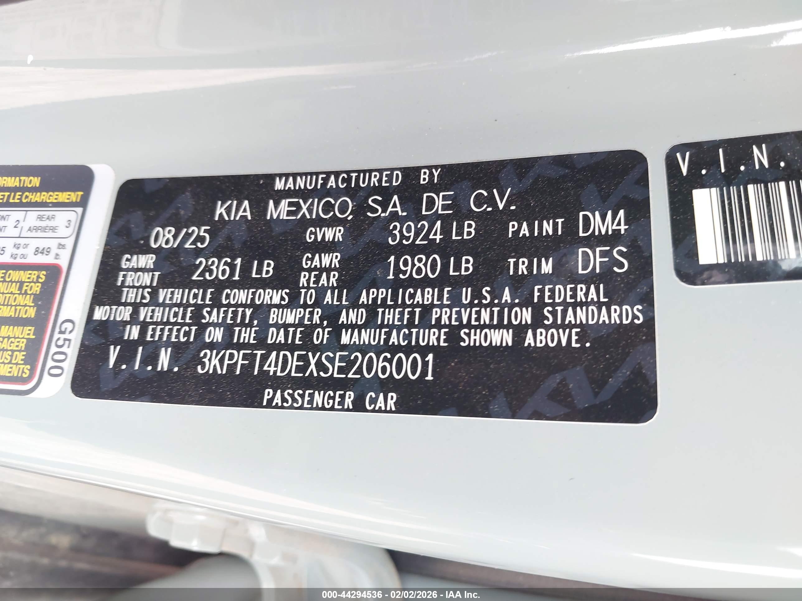 KIA K4 image 9