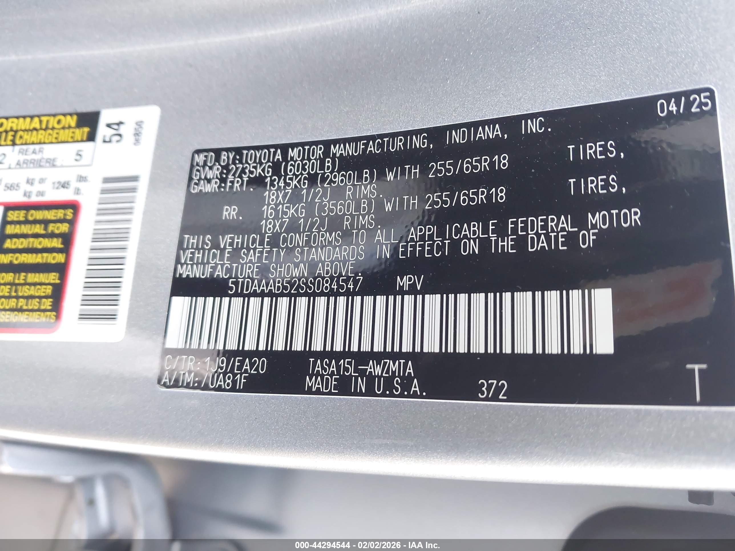 TOYOTA GRAND image 9