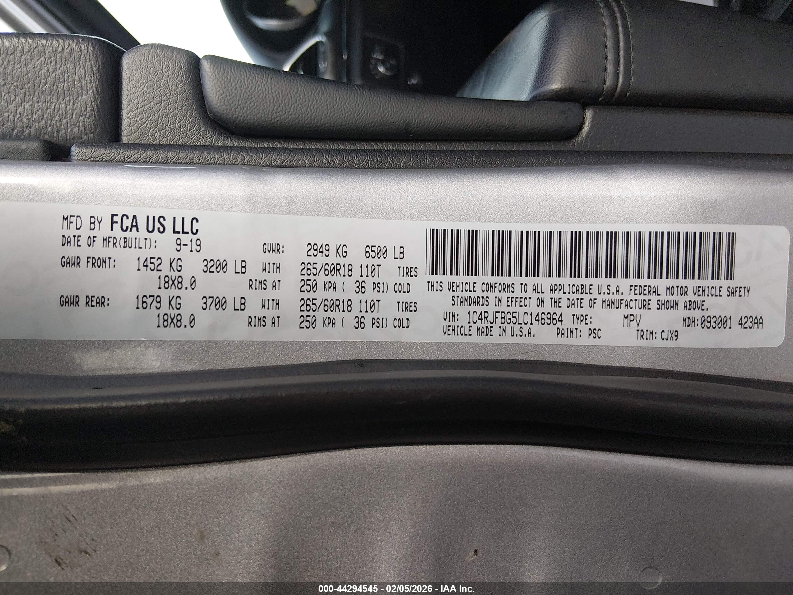 JEEP GRAND image 9
