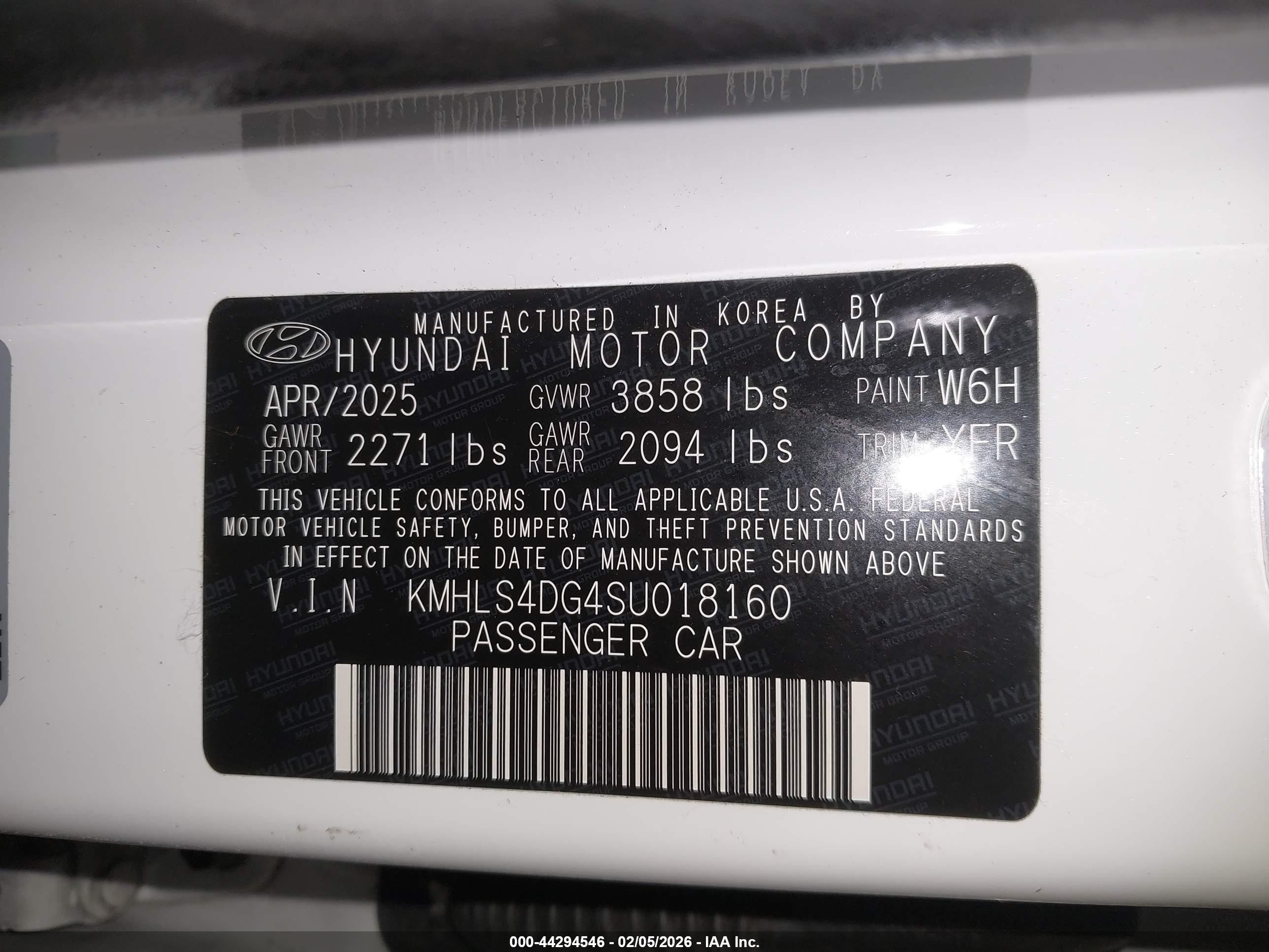 HYUNDAI ELANTRA image 9