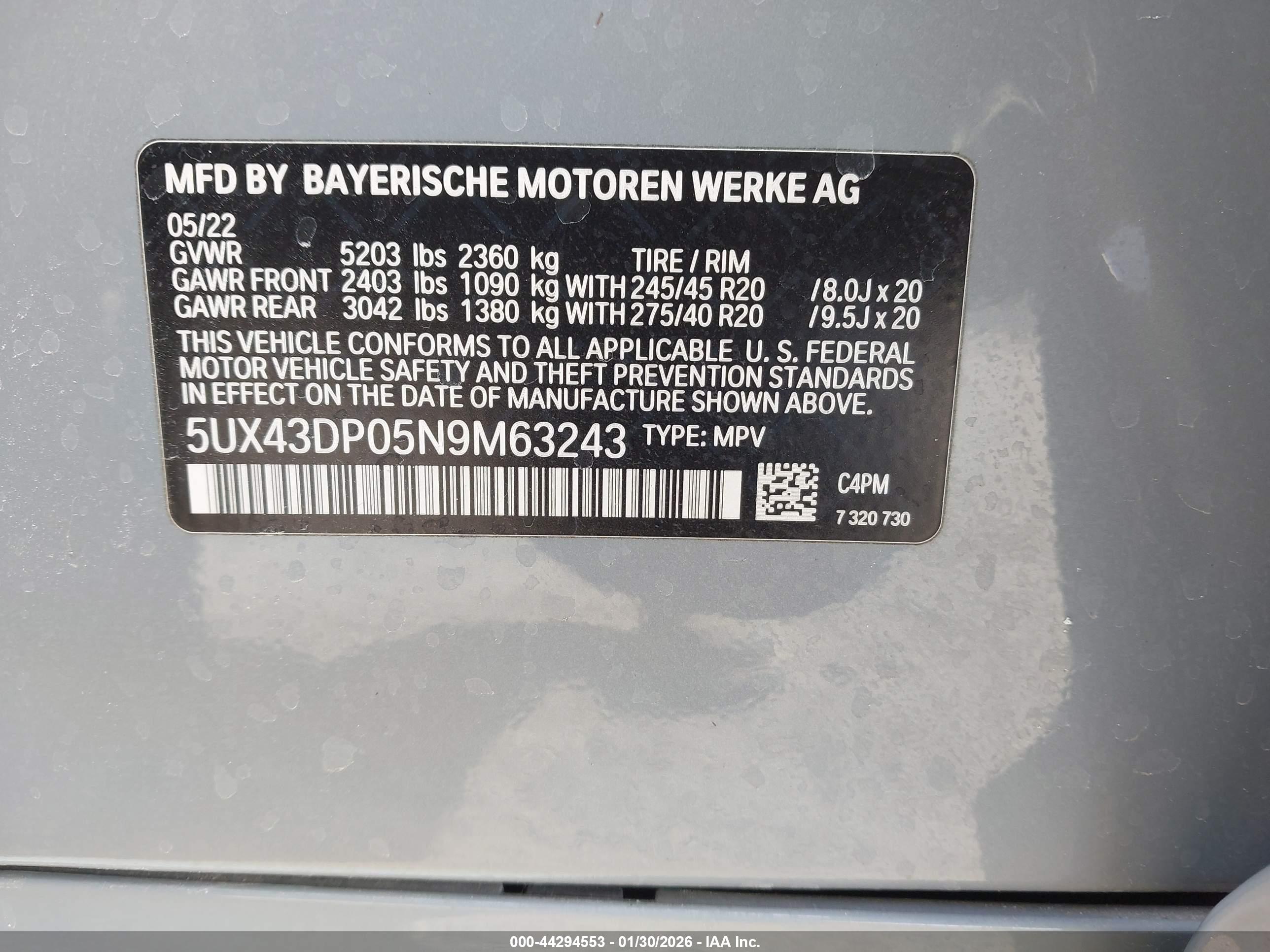 BMW X3 image 9