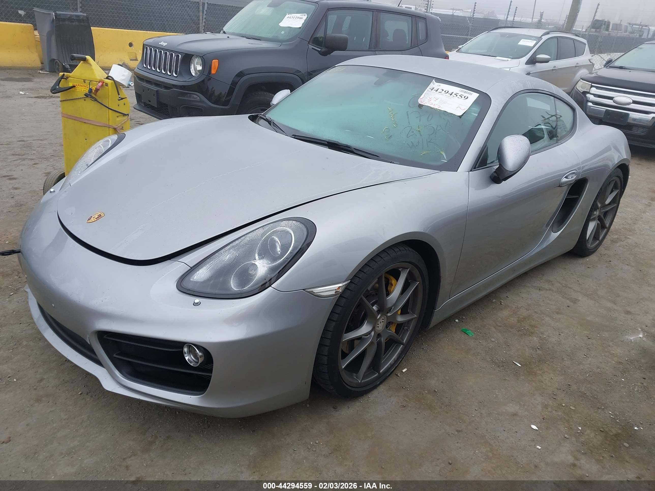 PORSCHE CAYMAN image 2