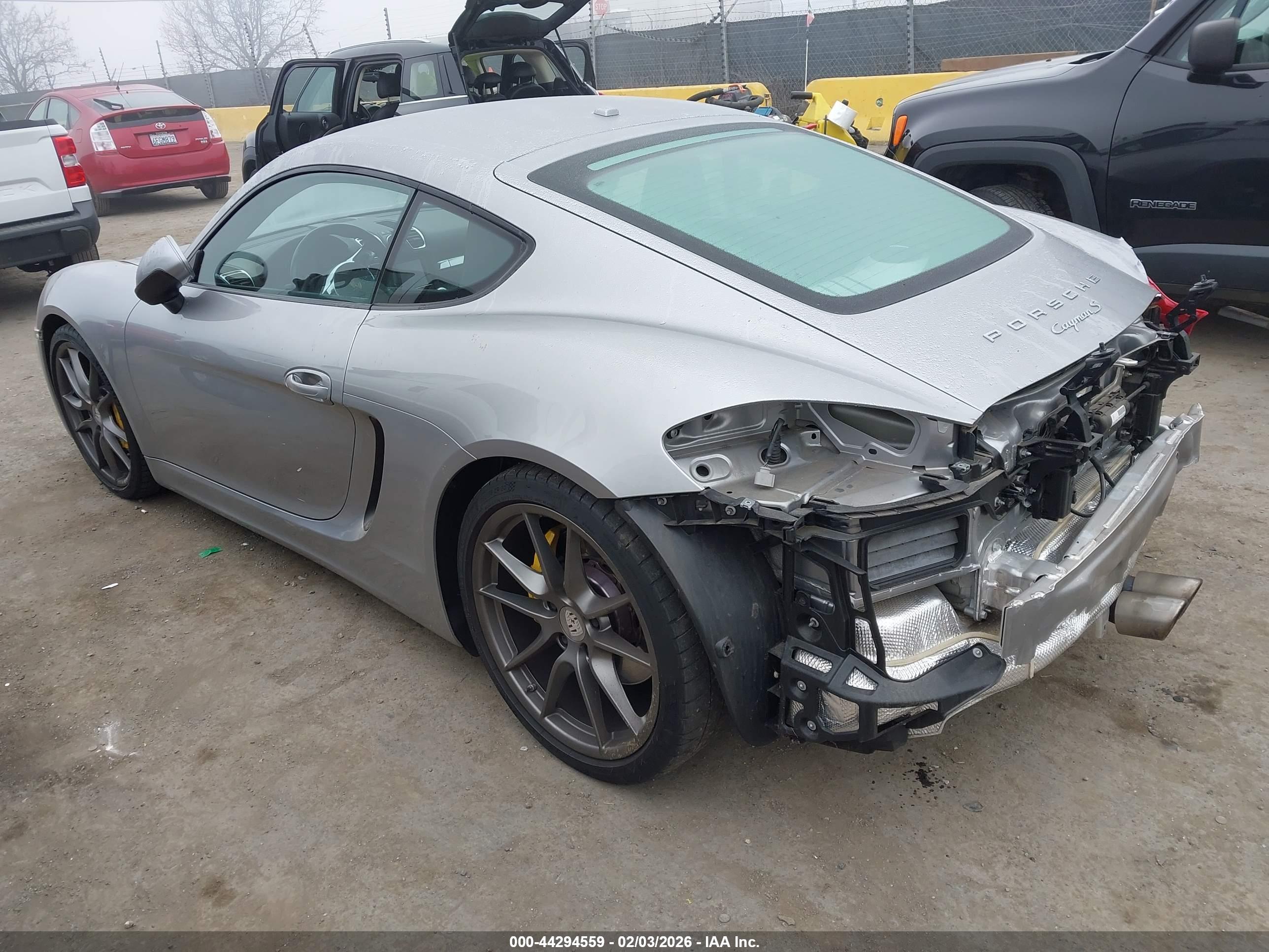 PORSCHE CAYMAN image 3