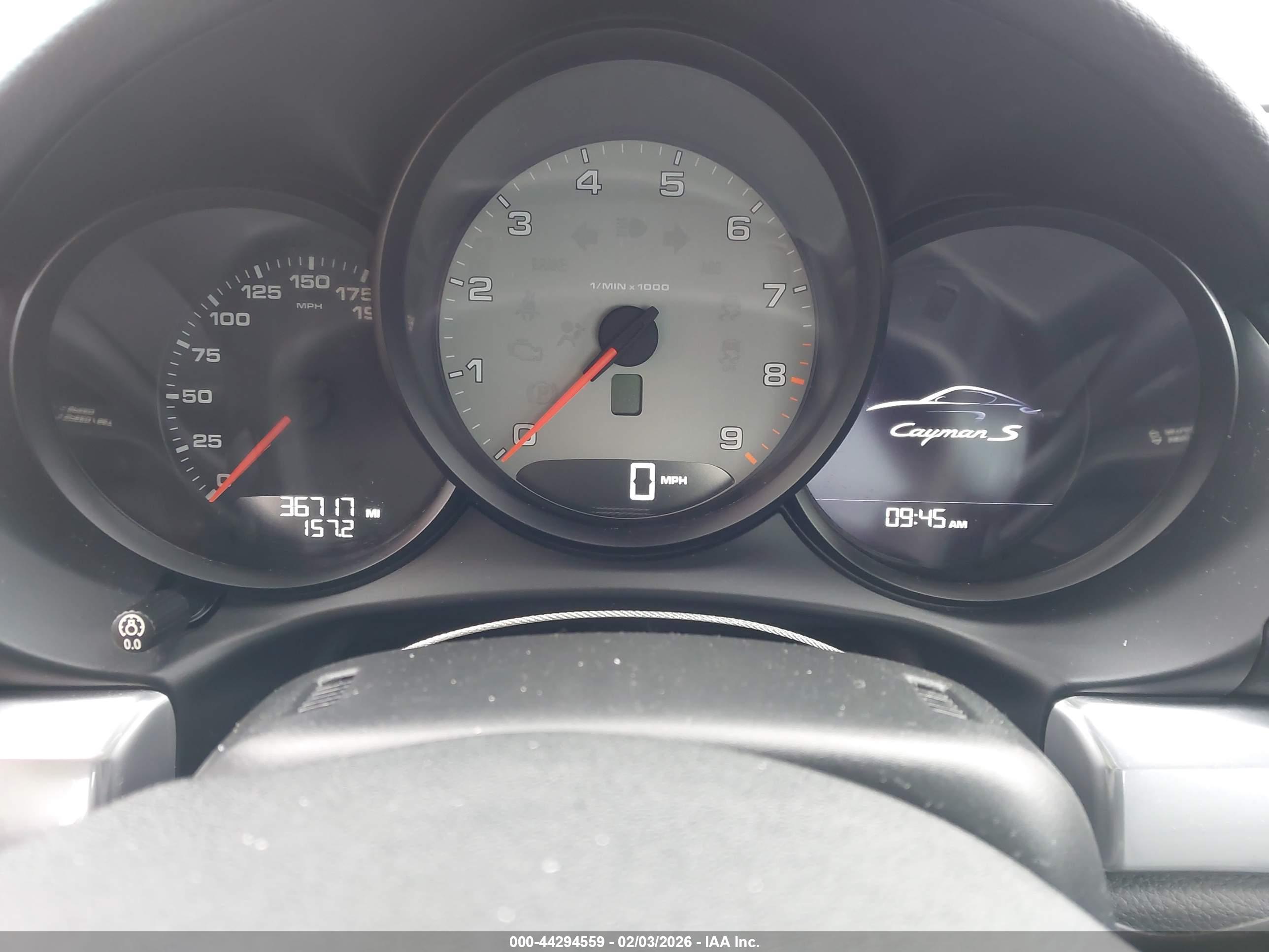 PORSCHE CAYMAN image 7