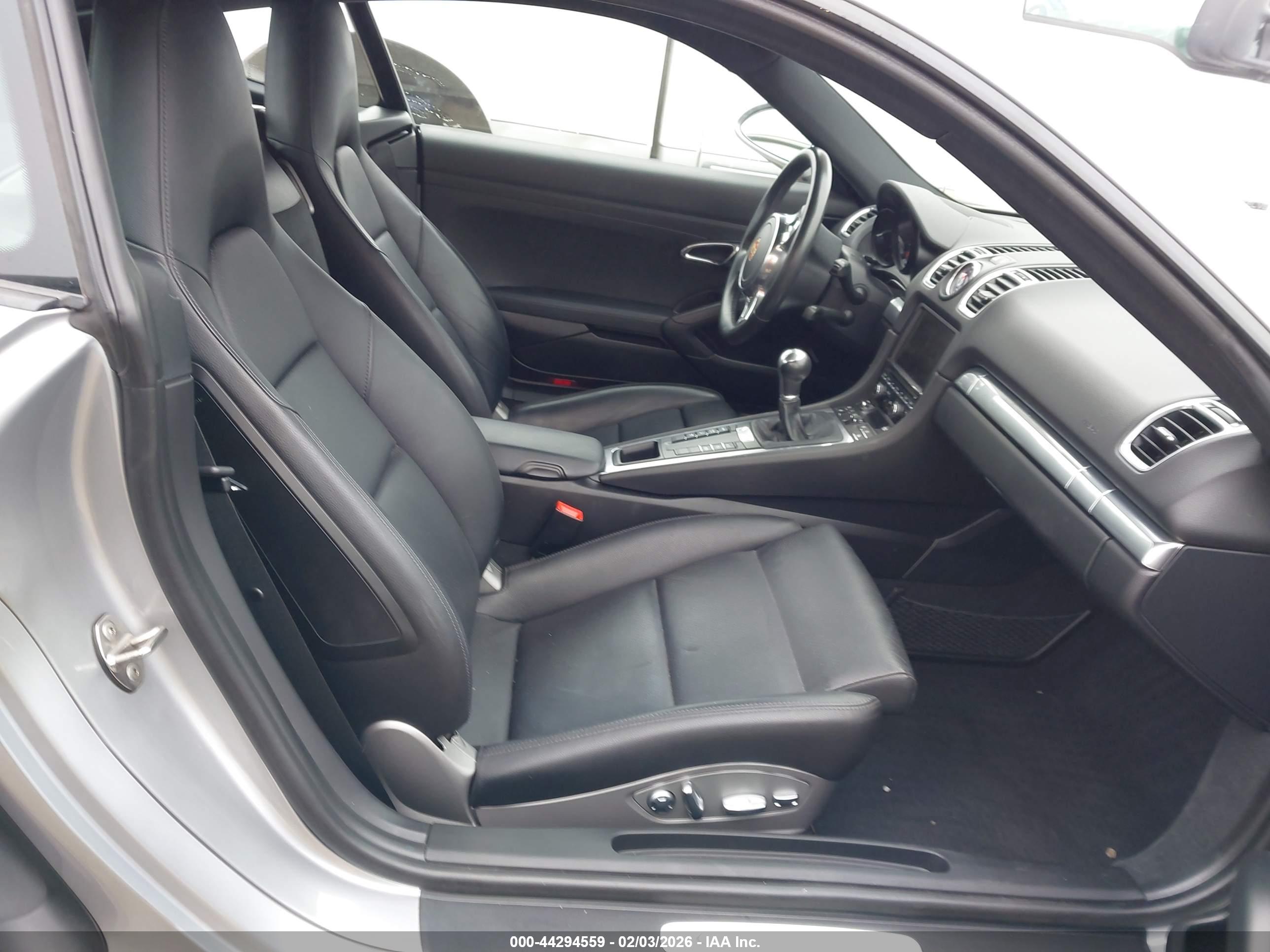 PORSCHE CAYMAN image 8