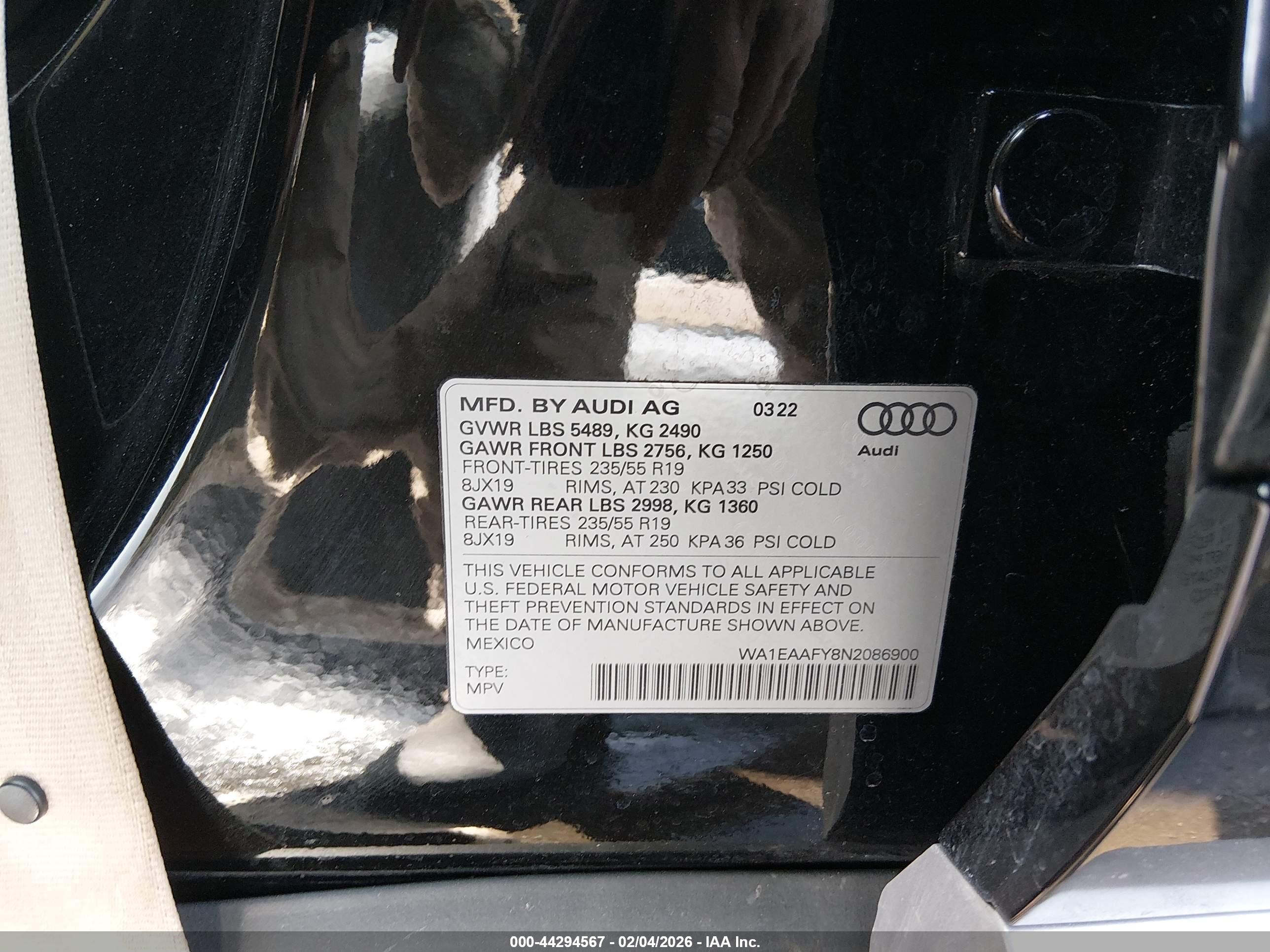 AUDI Q5 image 9