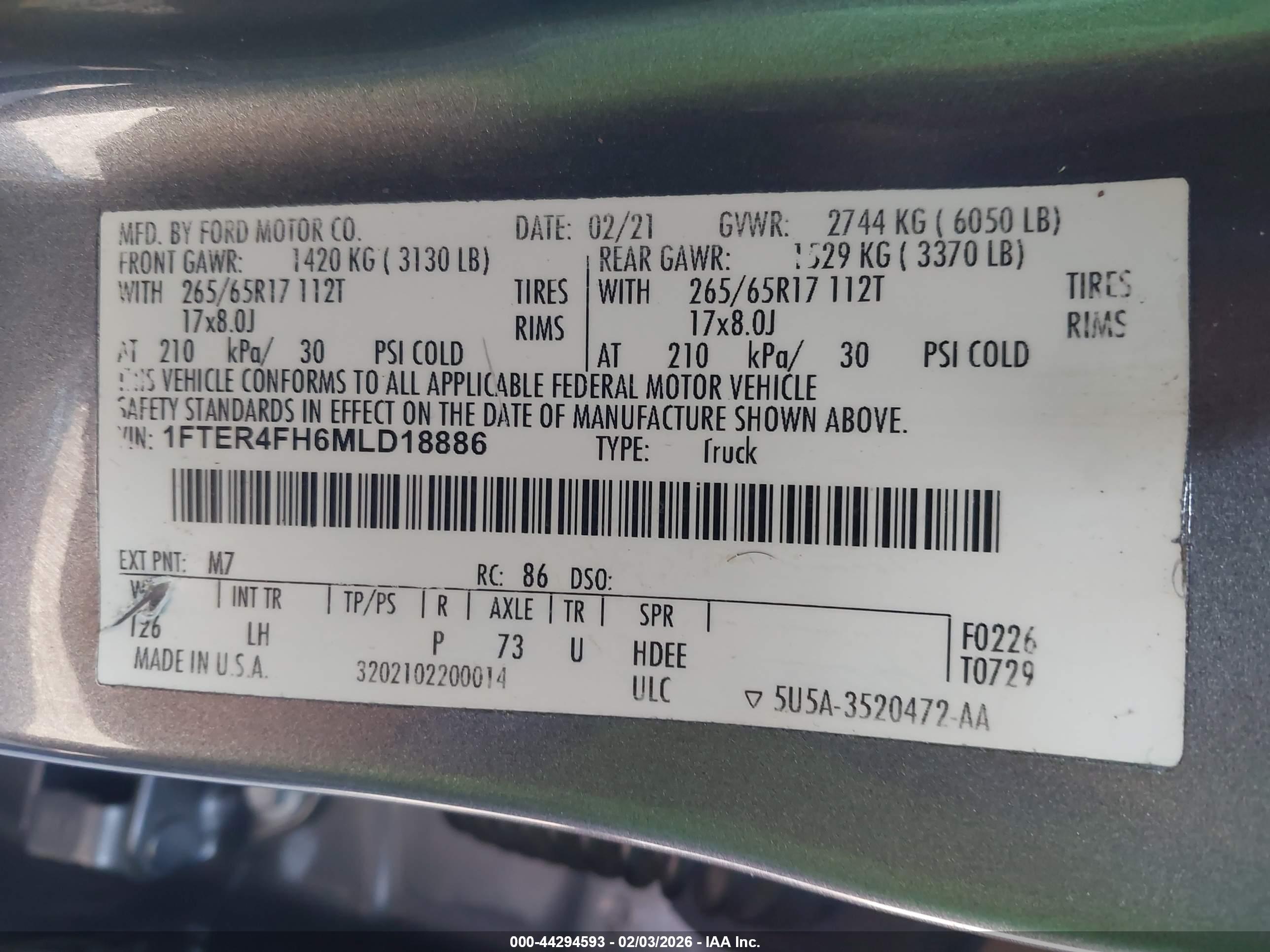 FORD RANGER image 9