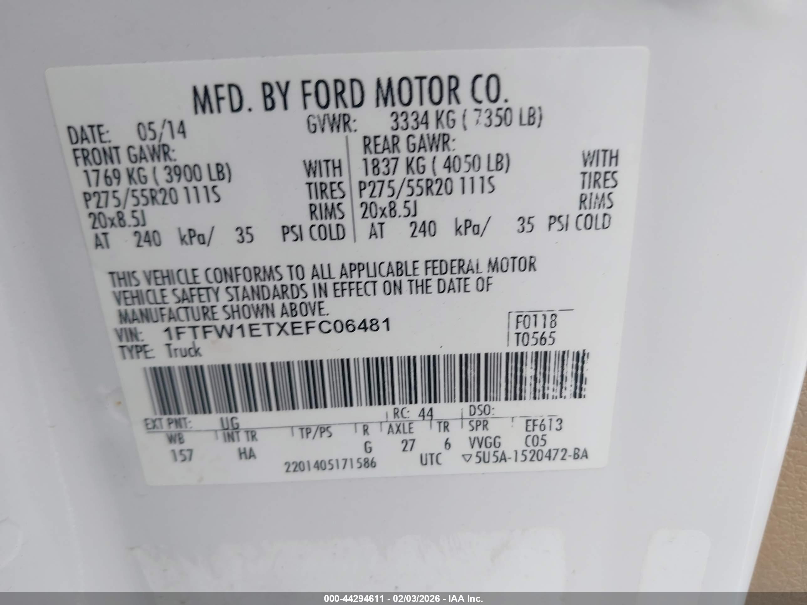 FORD F-150 image 9
